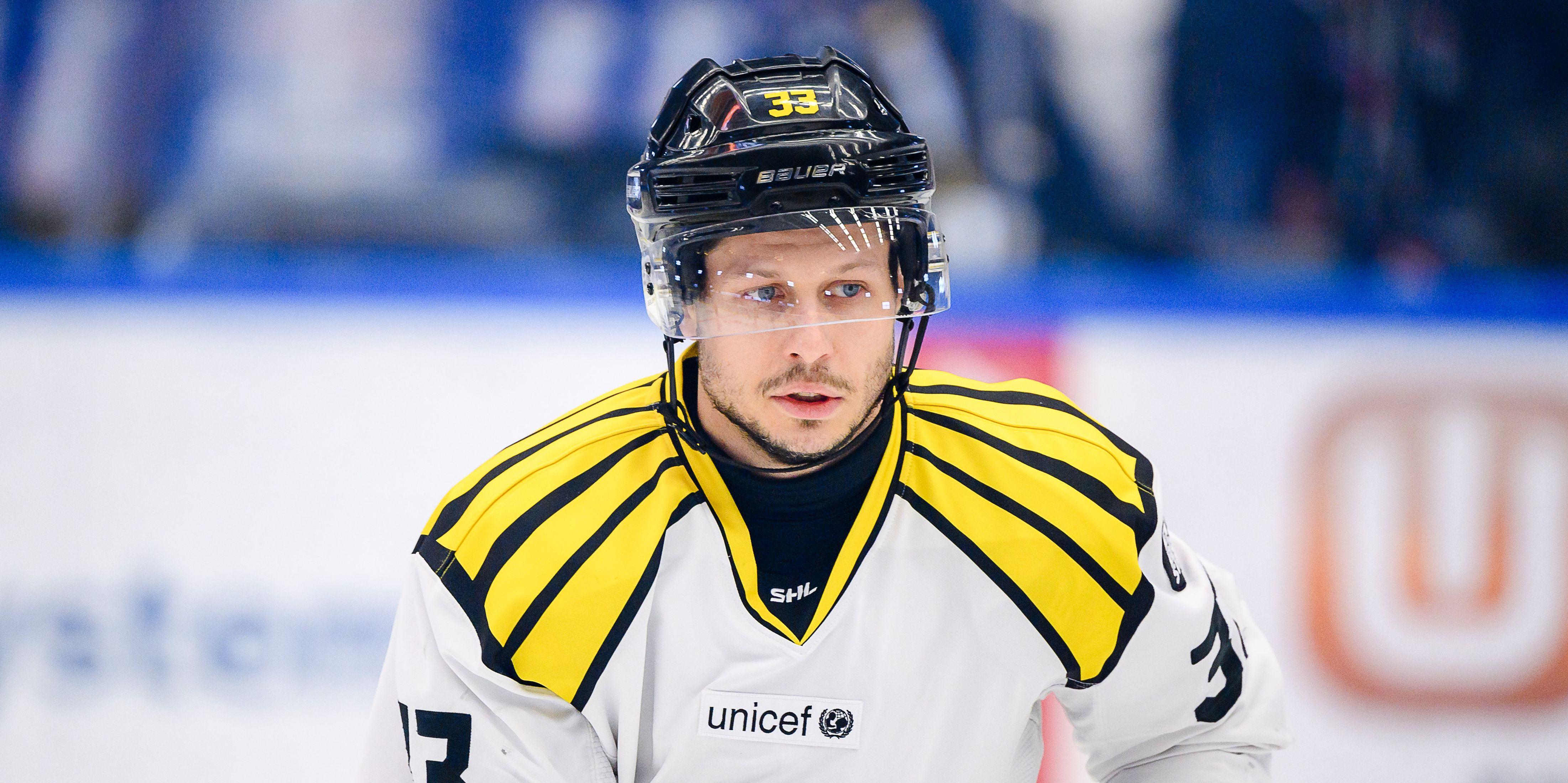 Elias Fälth har gett ett besked