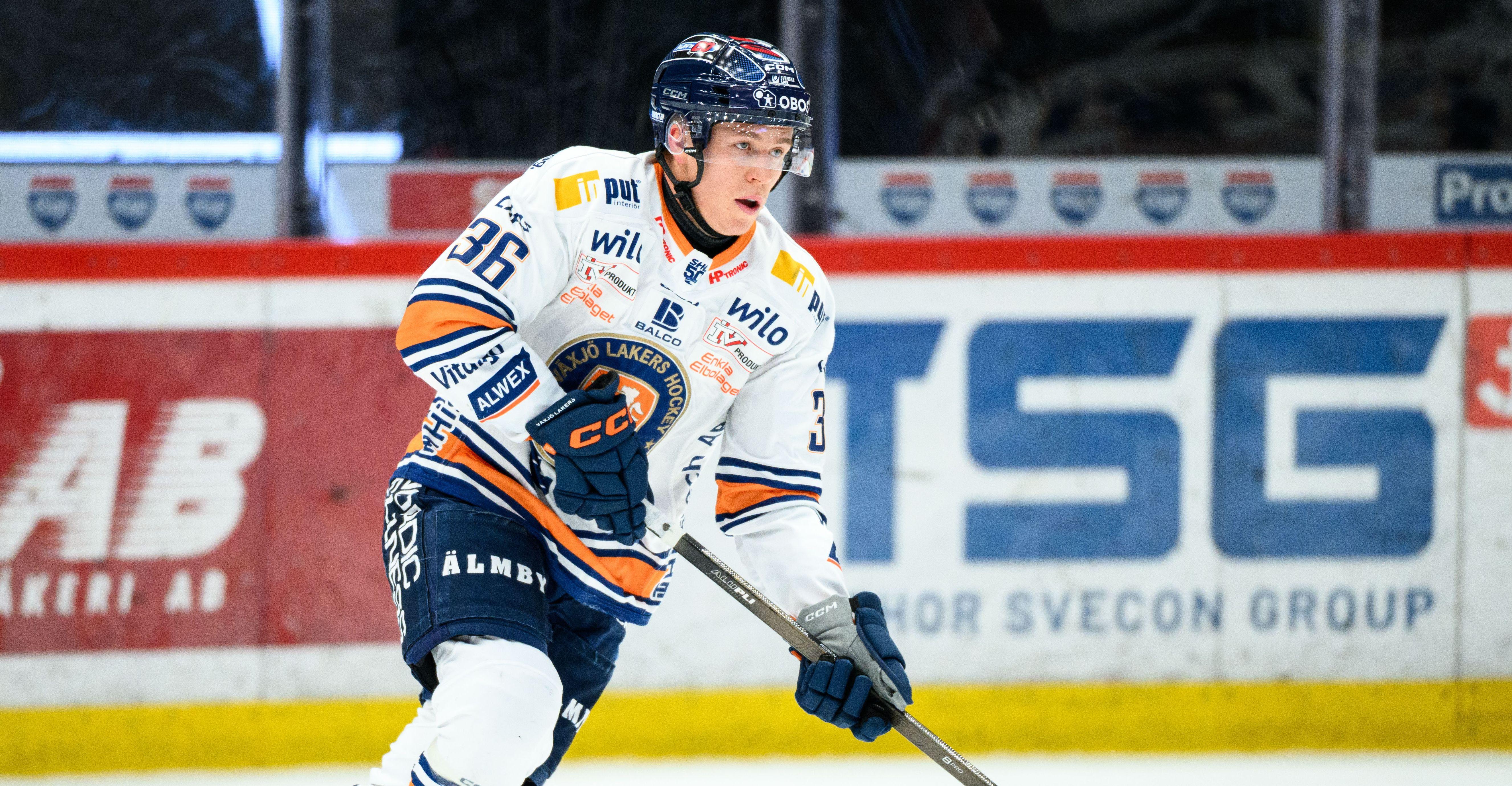 Lämnar SHL efter tre säsonger - HockeyAllsvenskan nästa