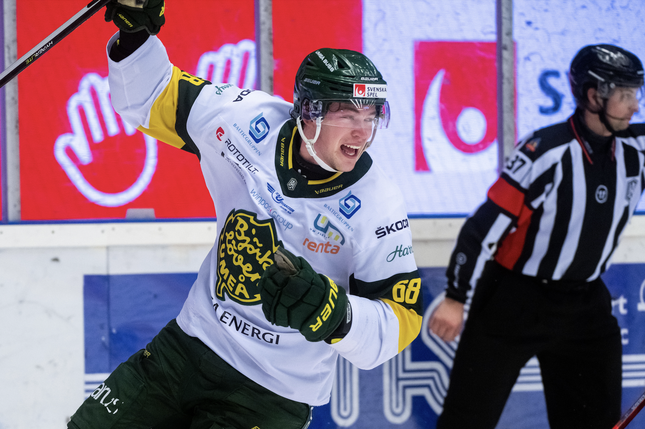 Elliot Ekefjärd tillbaka i HockeyAllsvenskan