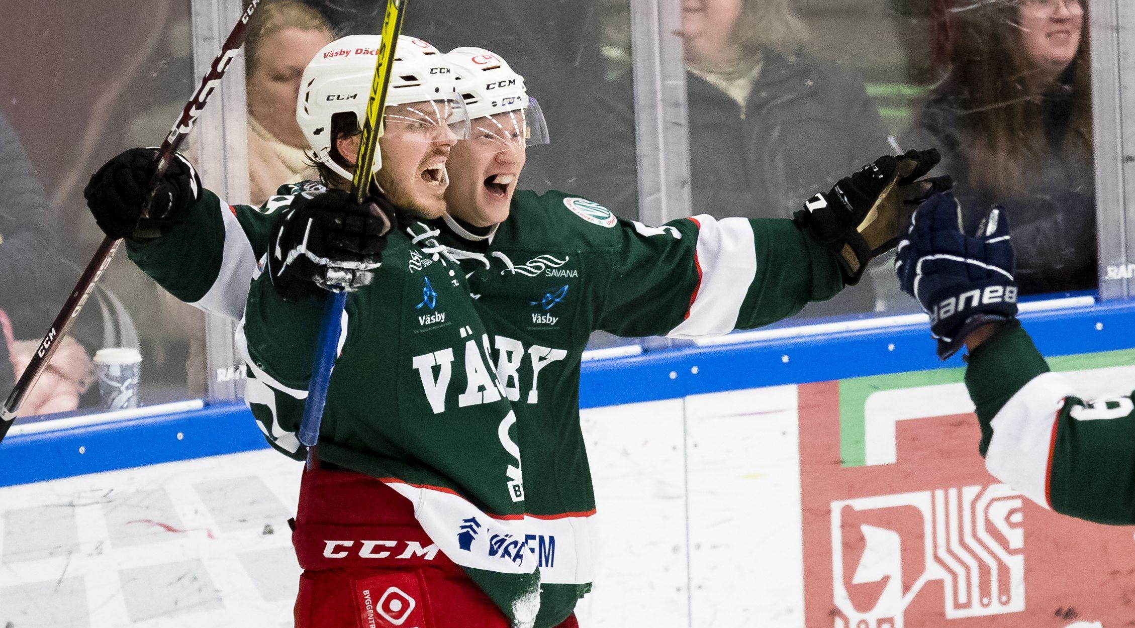 Elliot Lorraine kör vidare i HockeyAllsvenskan