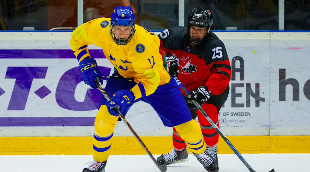 Frölunda lånar ut Elmer Söderblom