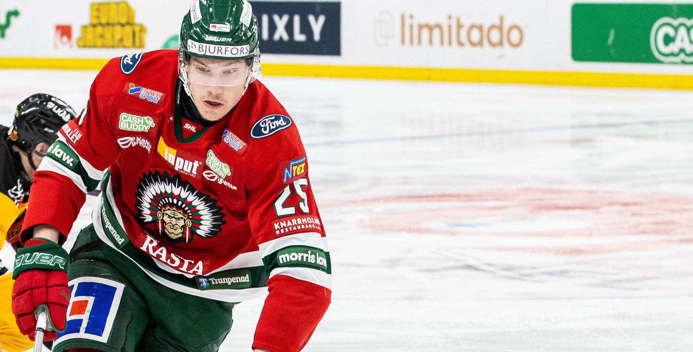 NHL-kontrakt för Frölunda-forwarden
