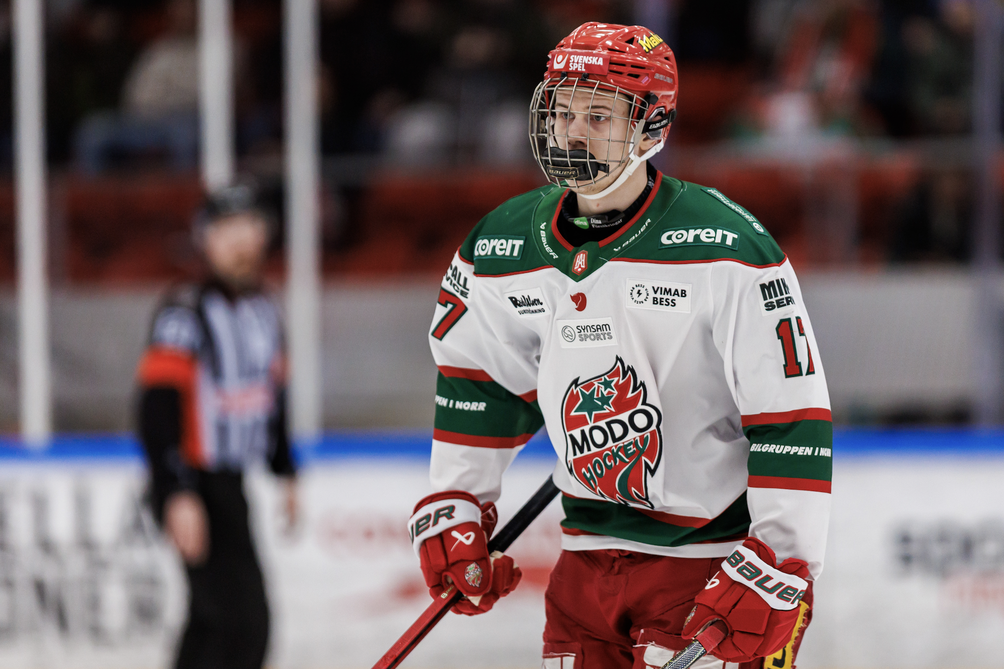 MoDo-talangen skriver NHL-kontrakt