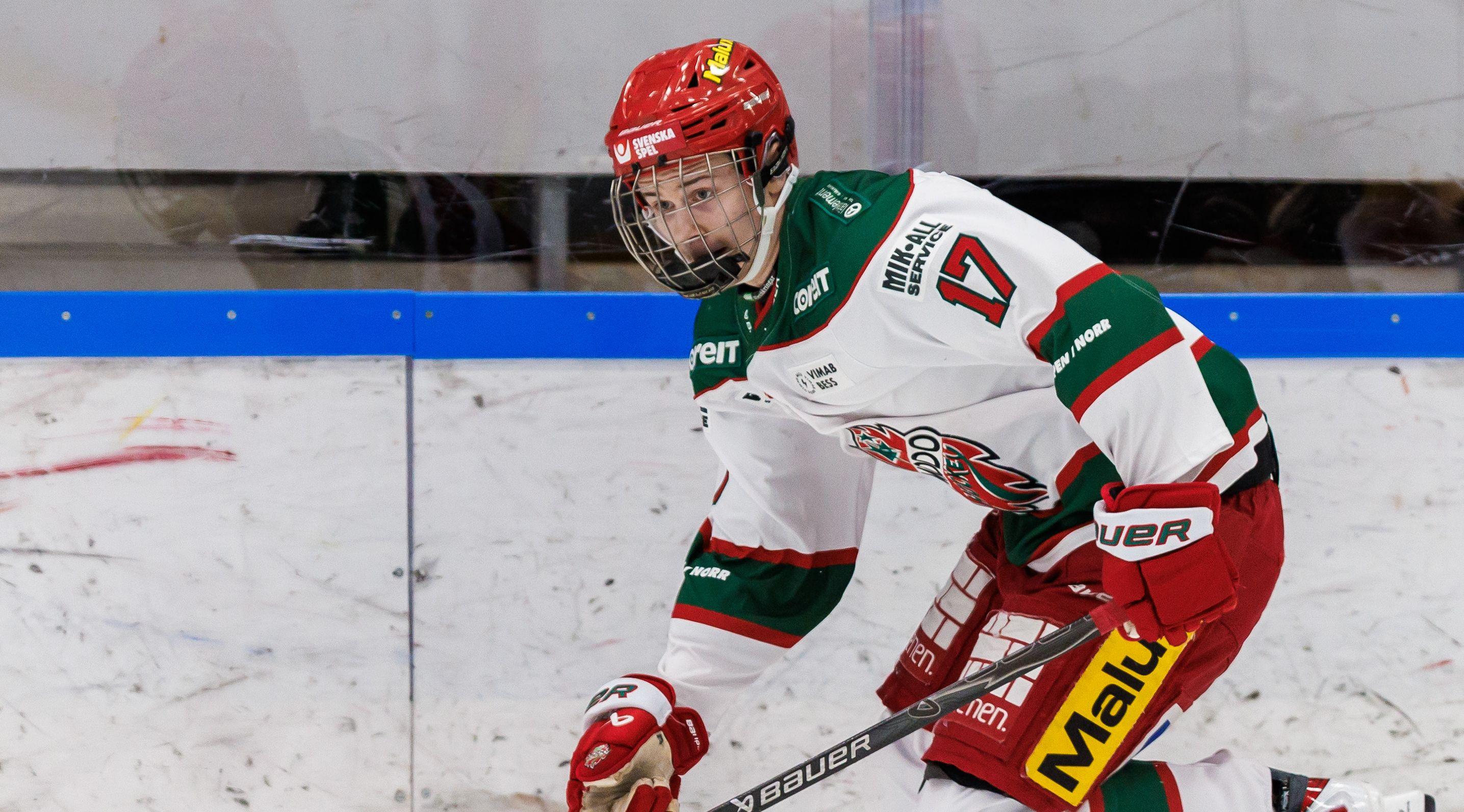 SHL-klubbar har visat intresse för stortalangen