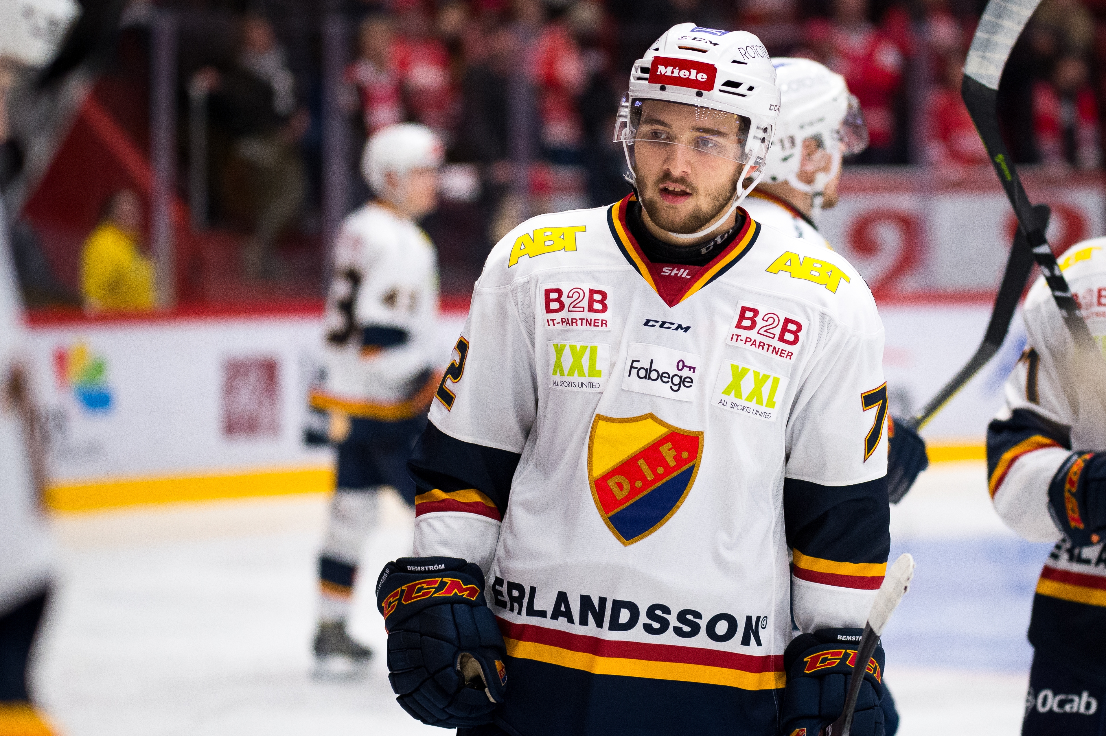 SHL 2018/9 - quarterfinals review - Skellefteå v Djurgården