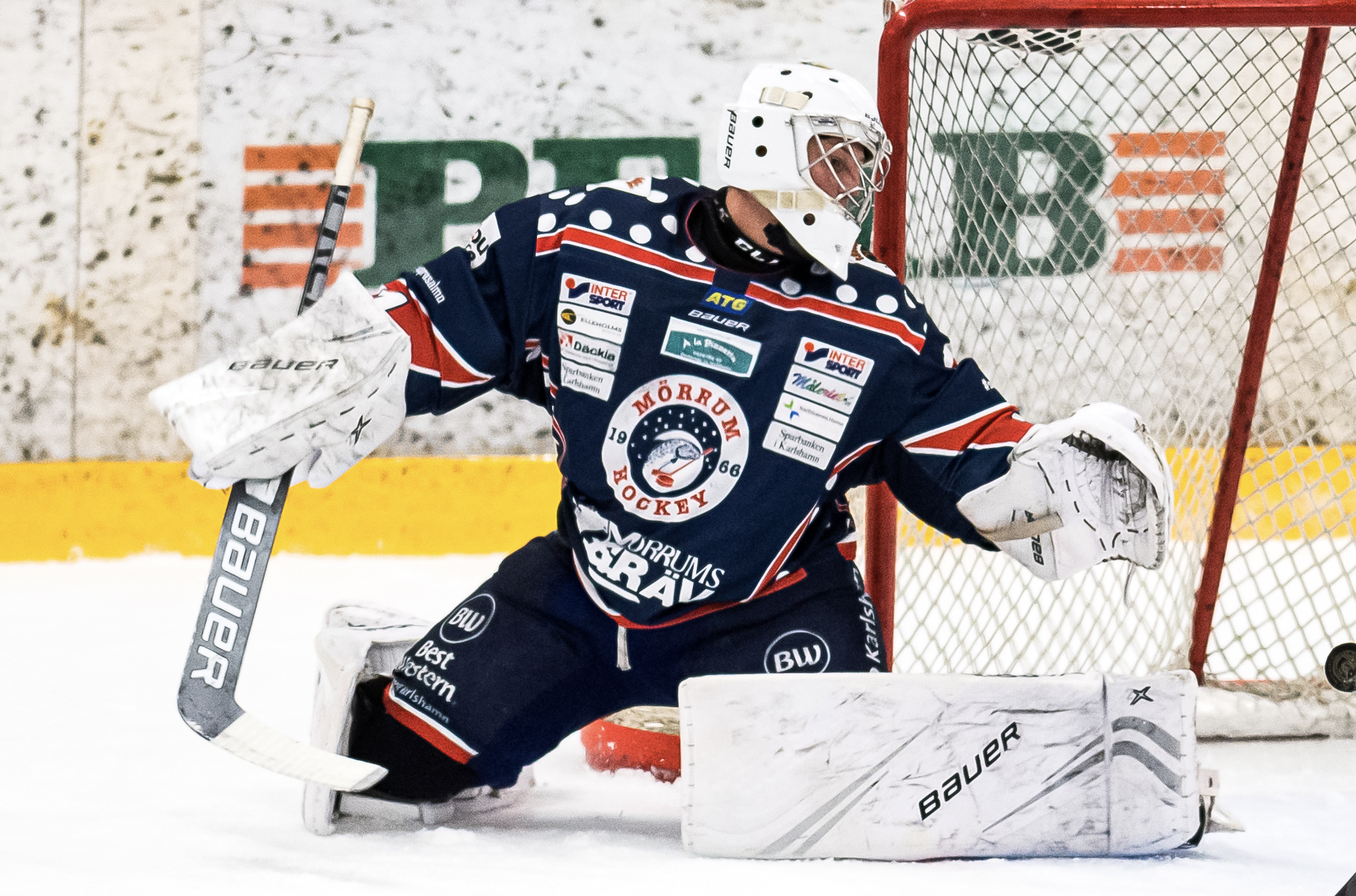 Uppgifter: Brynäs visar intresse för målvakten