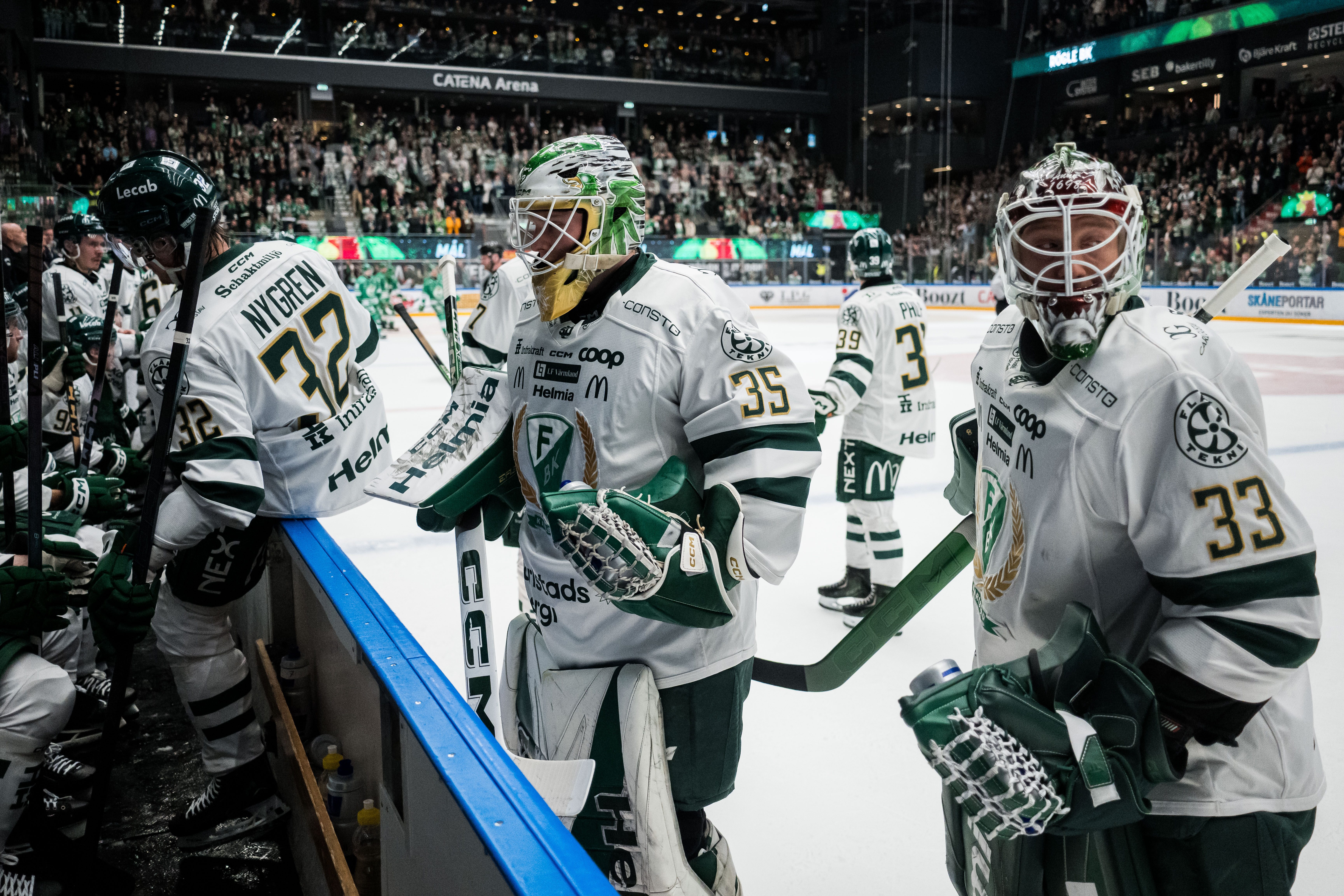 14 frågor inför SHL 2026/2027: Är Färjestads målvaktspar guld värt?