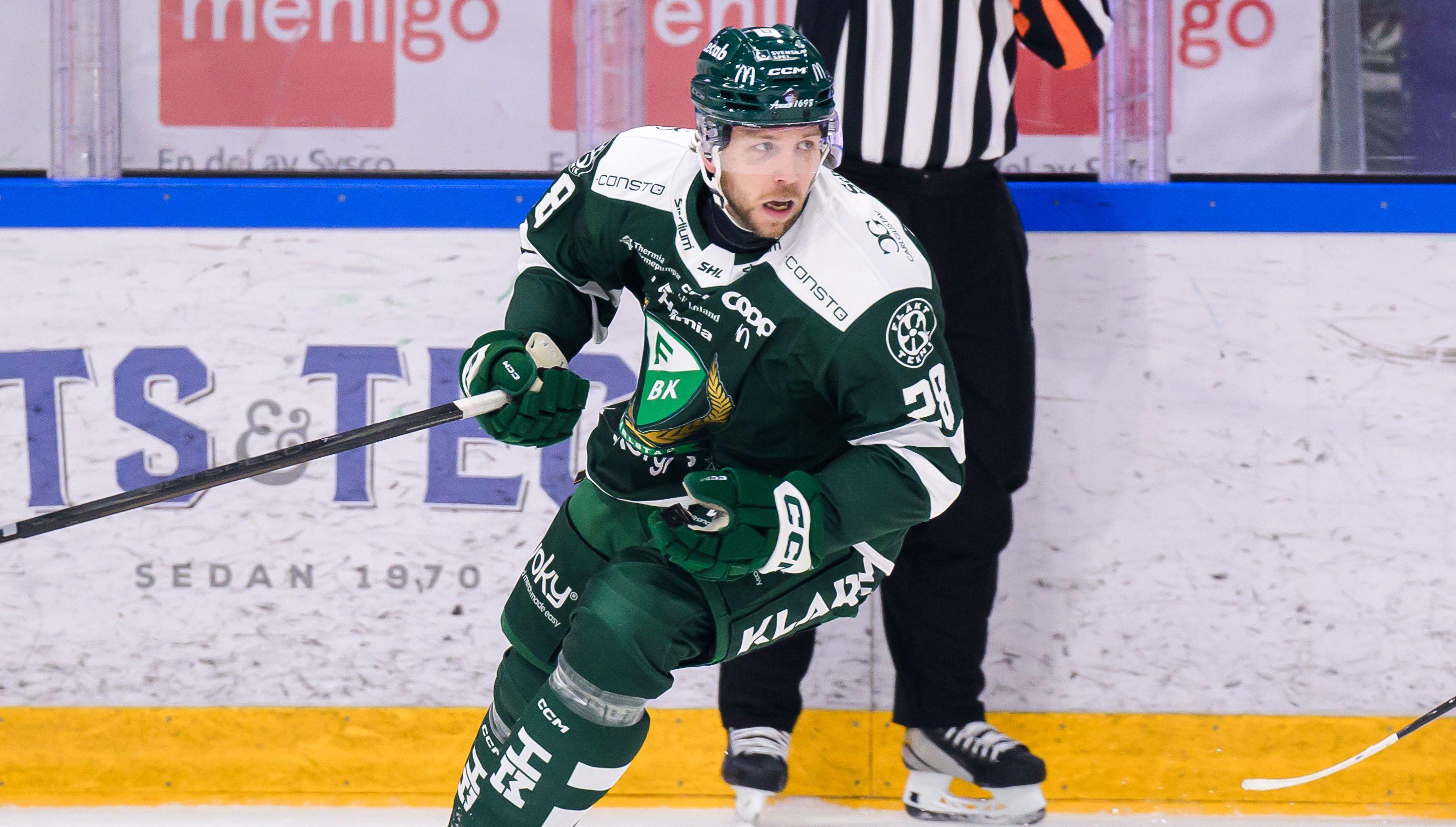 SHL-forwarden aktuell för spel den här veckan