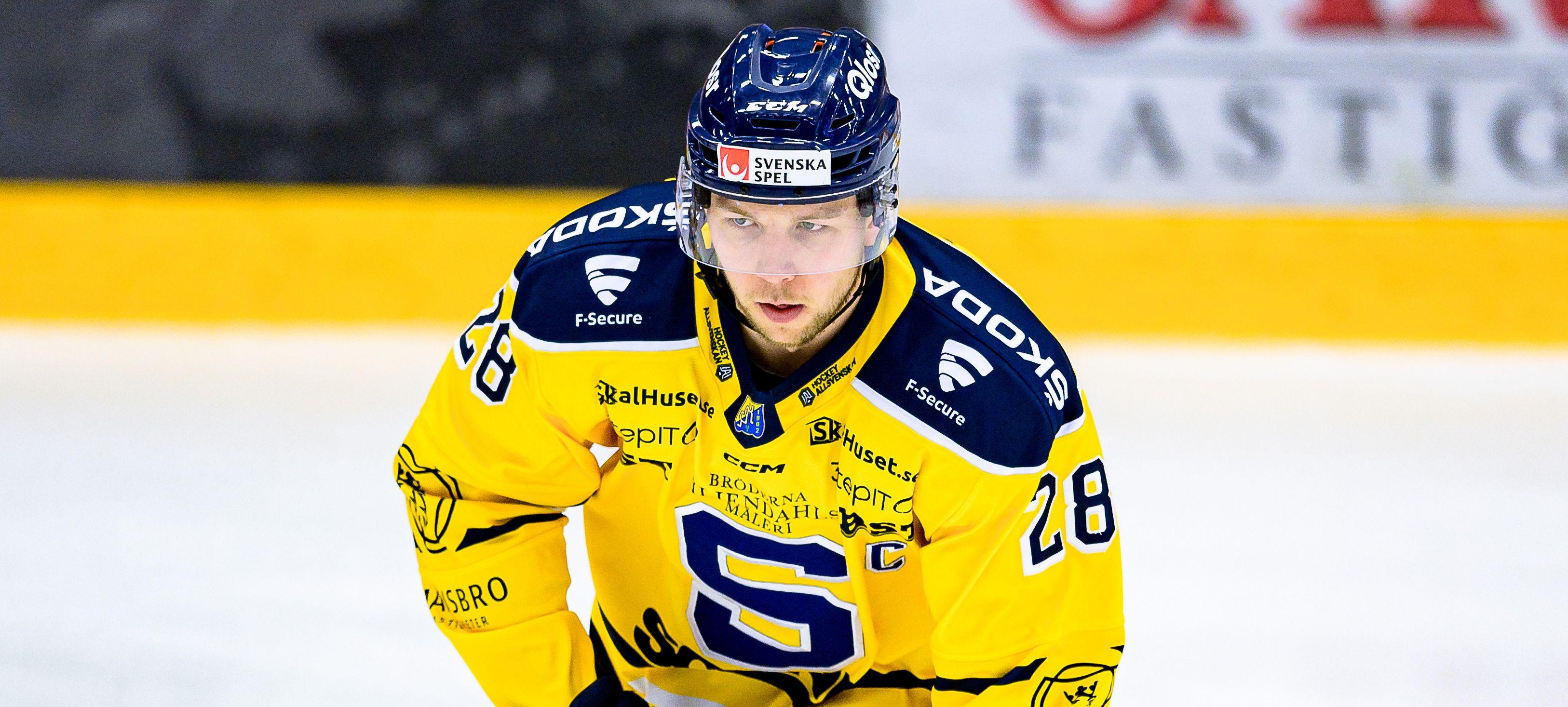 SHL nästa för succéforwarden