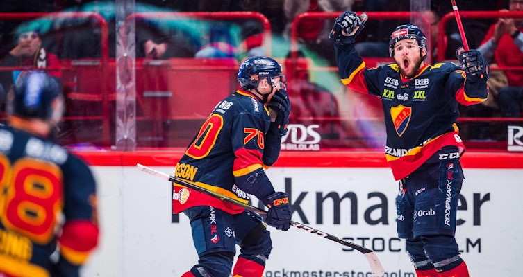 Djurgården visade klassen - Axel Jonsson Fjällby, Emil Bemström och Olle Alsing några av härförarna