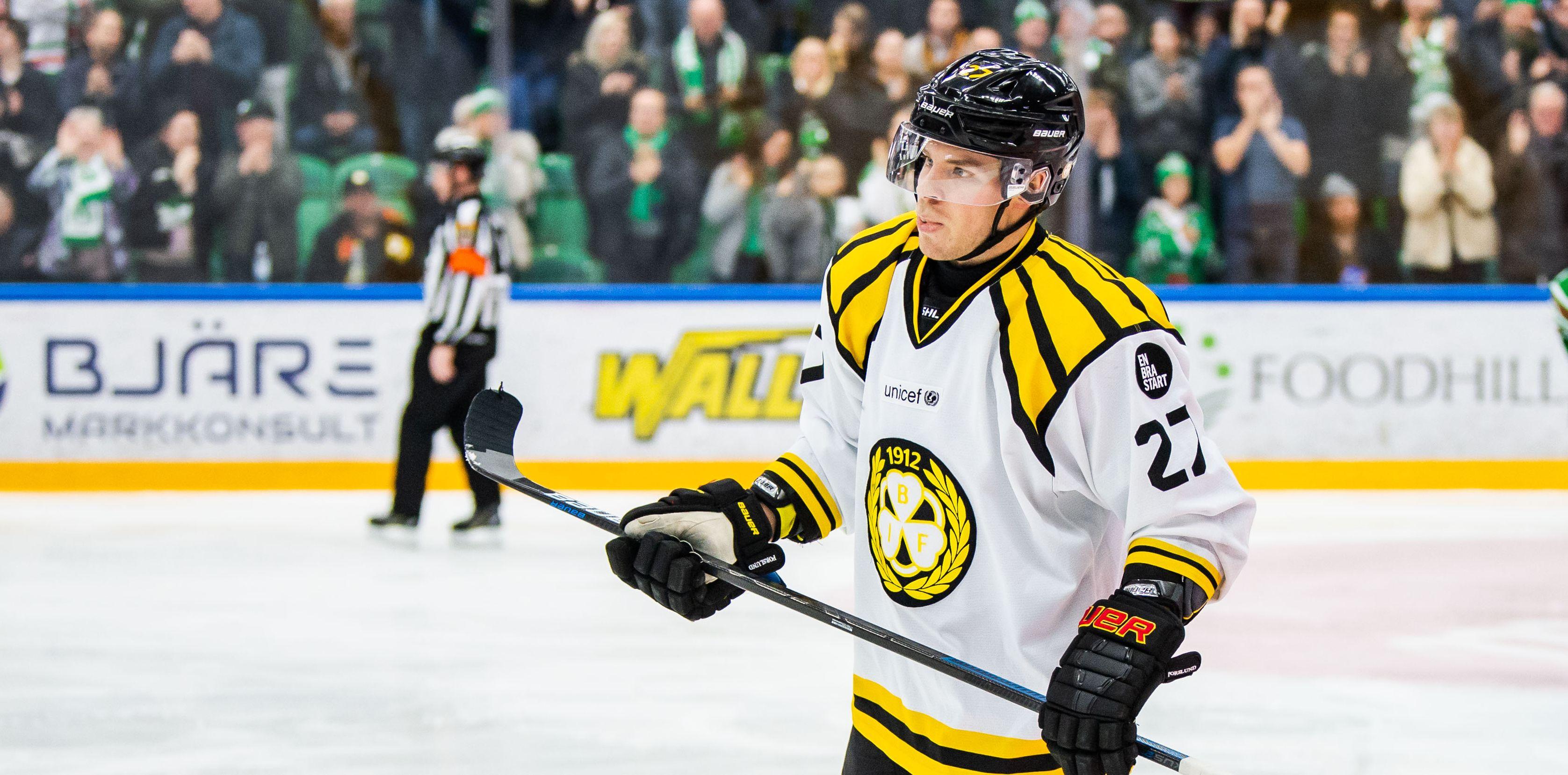 Färjestad hyr forwarden resten av säsongen