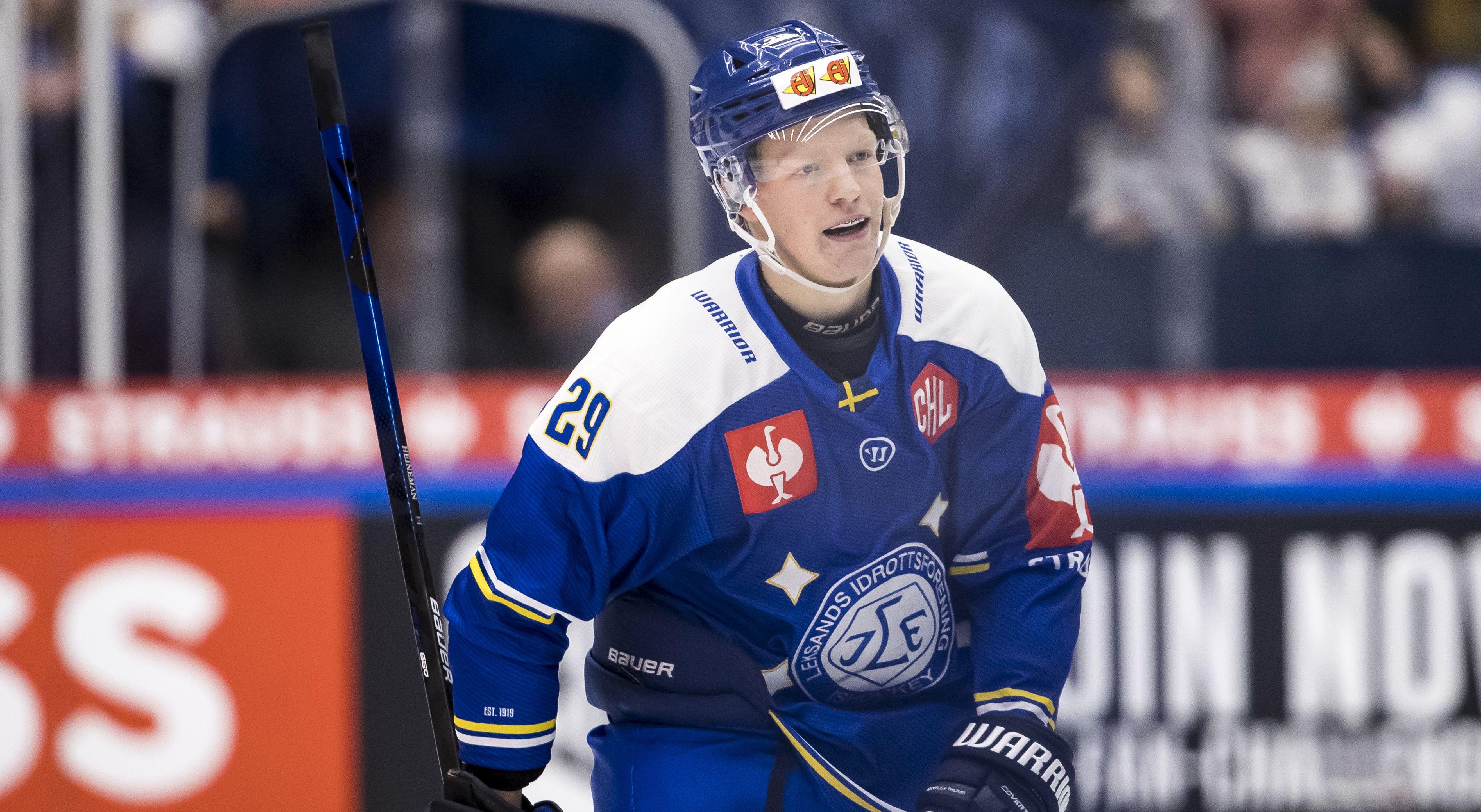 Leksandsforwarden hamnar i Nordamerika