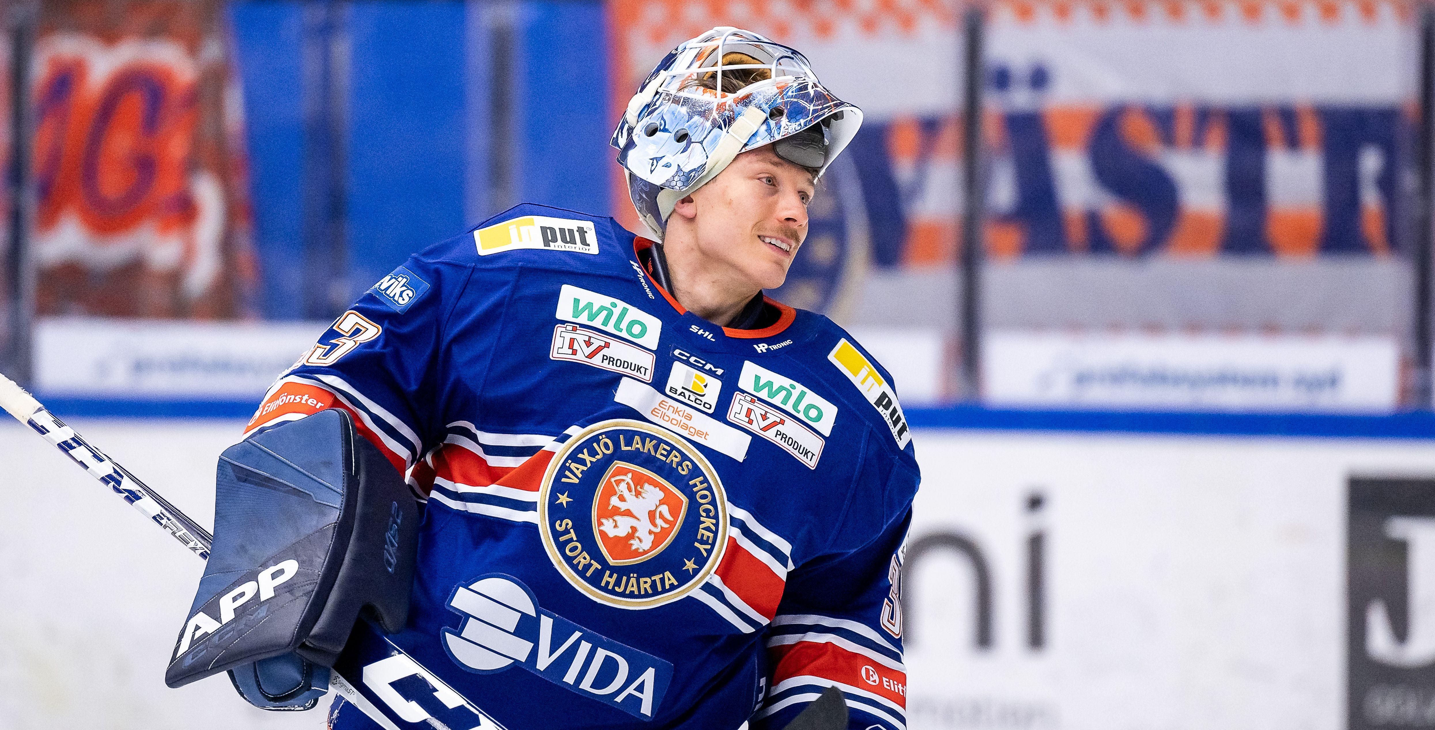 Växjö ger besked om målvakten - nu kan det bli en fortsättning i SHL