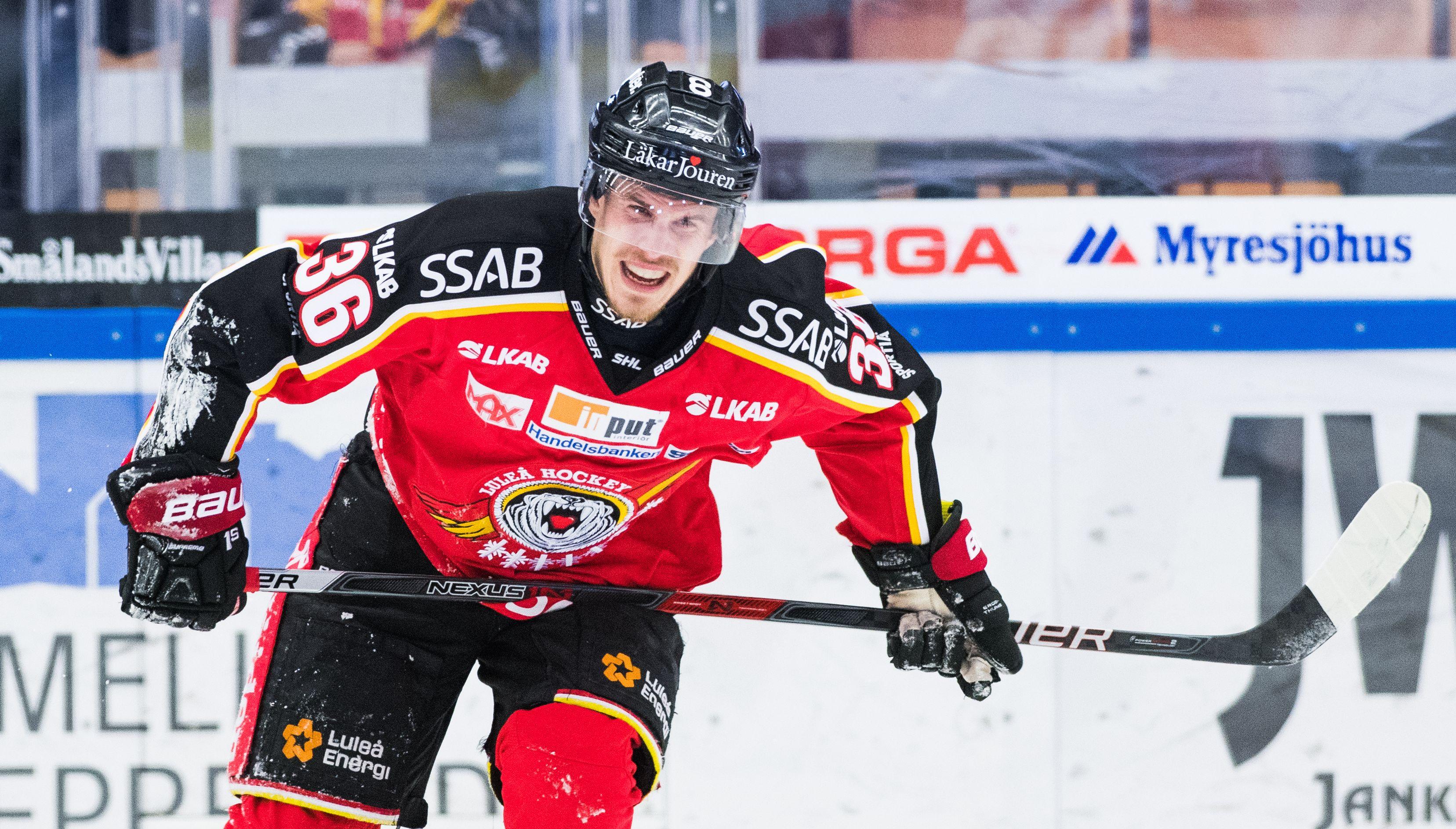 Conny Strömberg om Emil Larsson: "Köp ut honom från Luleå och ge honom en stor roll med Rödin"