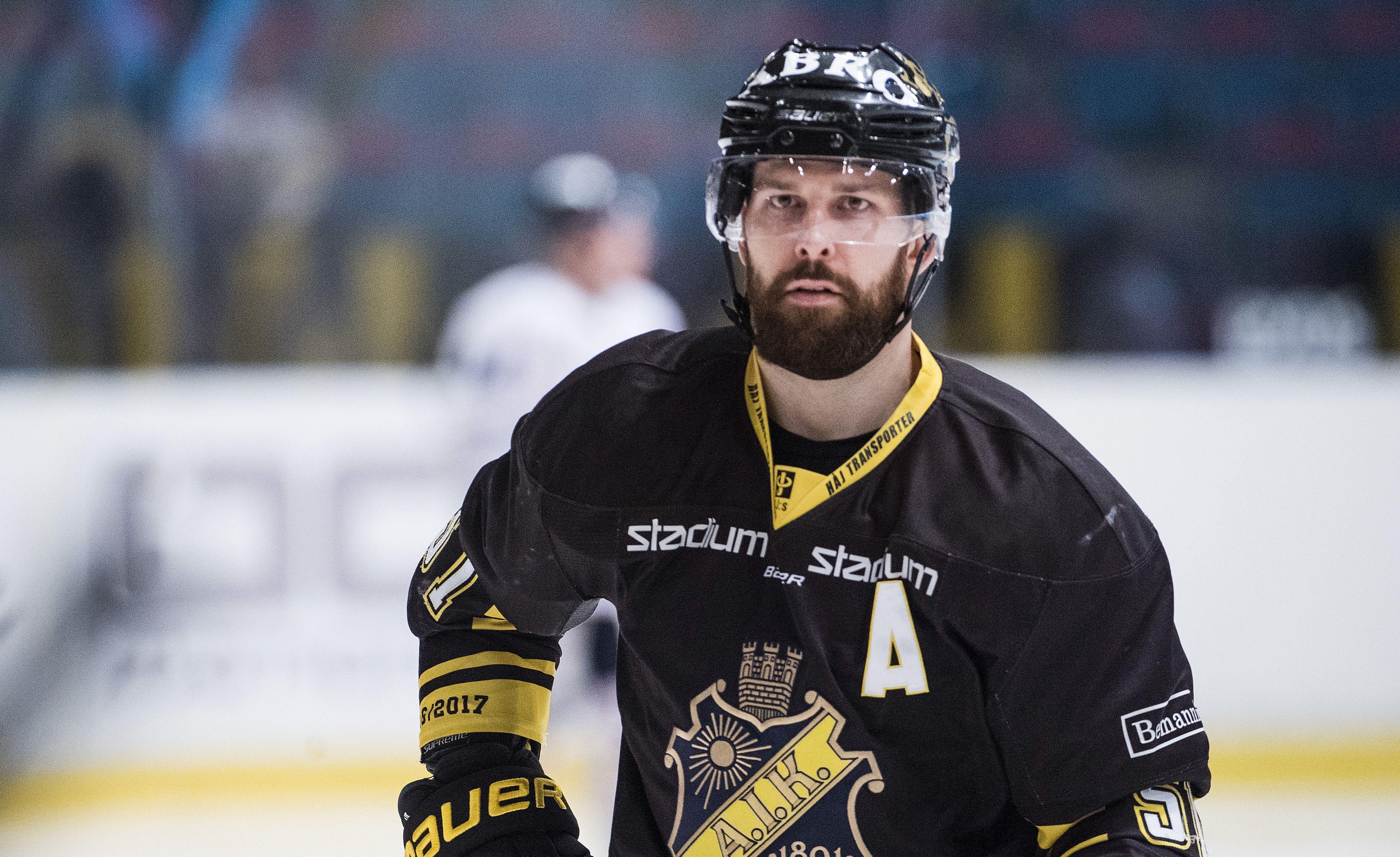 Den KHL-meriterade svensken lägger av