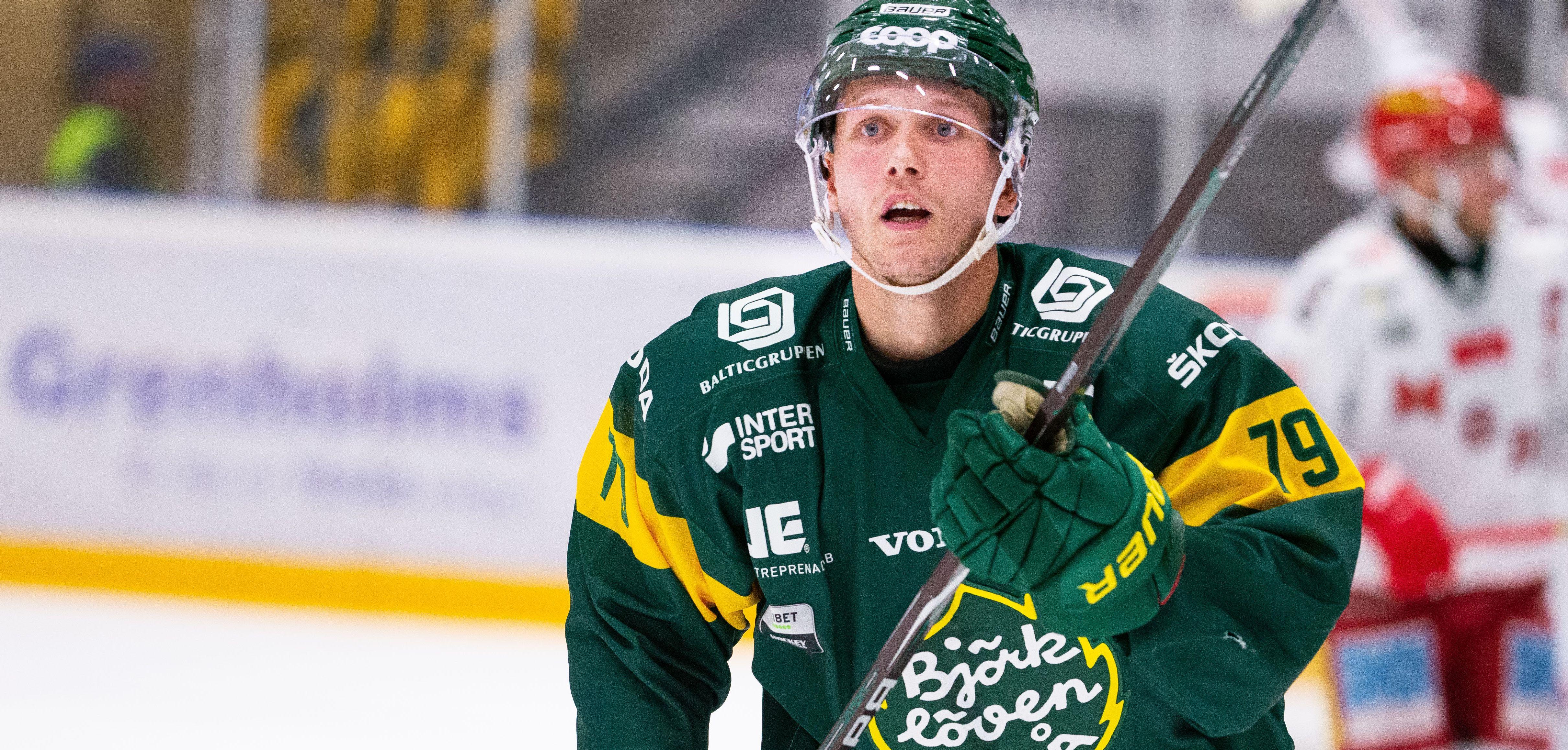 Vita Hästen presenterade nio spelare i samband med ispremiären