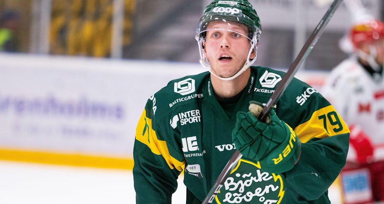 Vita Hästen presenterade nio spelare i samband med ispremiären