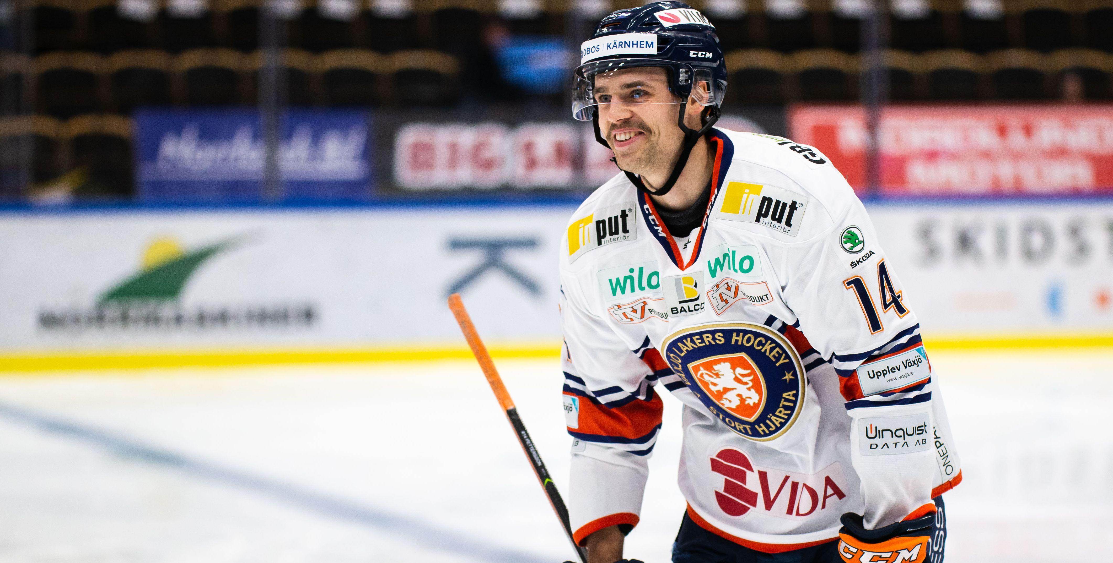 Växjö besegrade HV71 - Emil Pettersson tvåmålsskytt