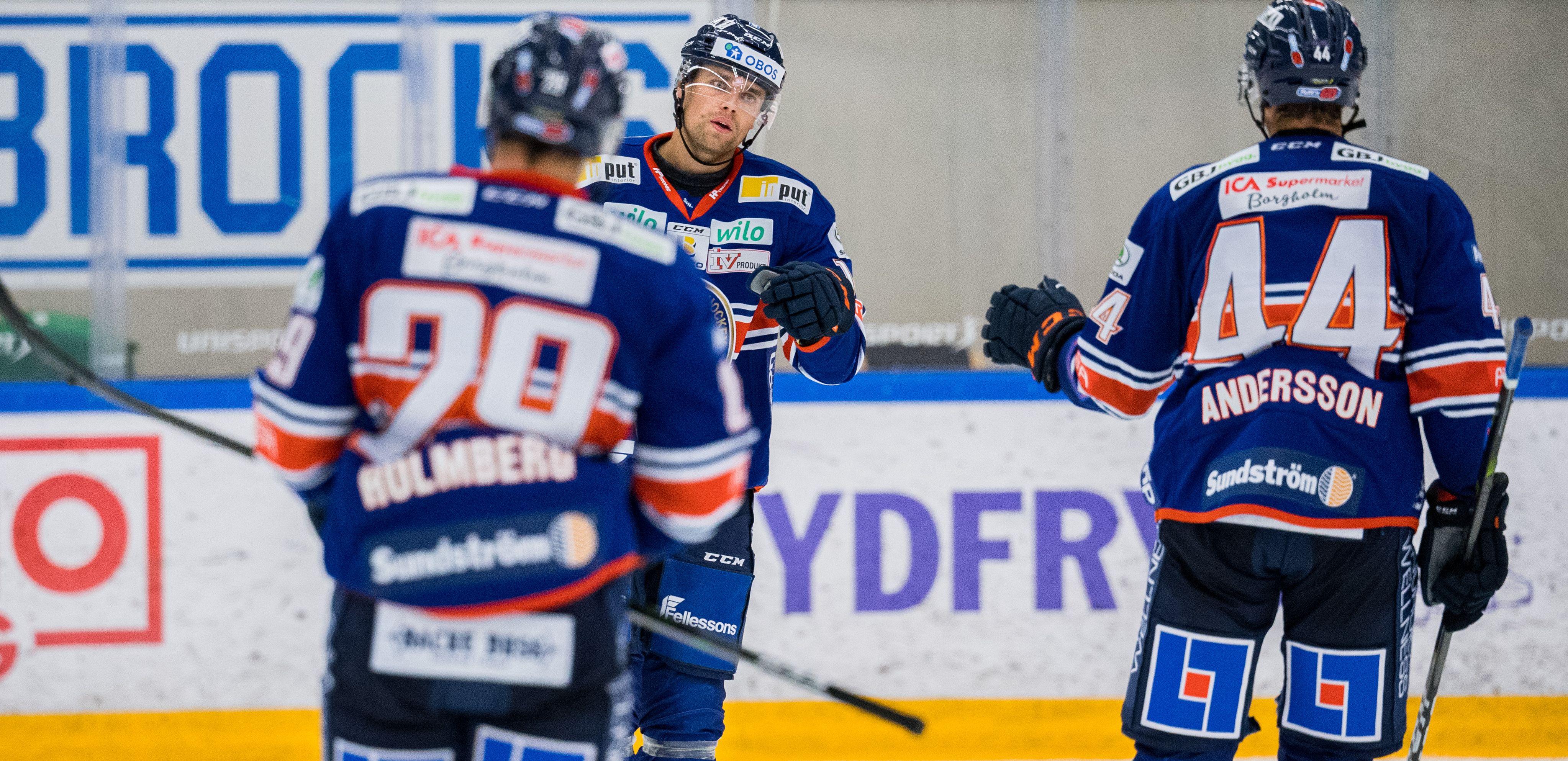 Växjö ångar på - Emil Pettersson avgjorde mot Rögle