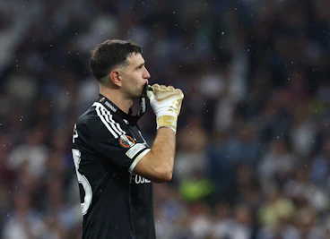 Emiliano Martinez Foto Manon Cruz Reuters Bildbyran