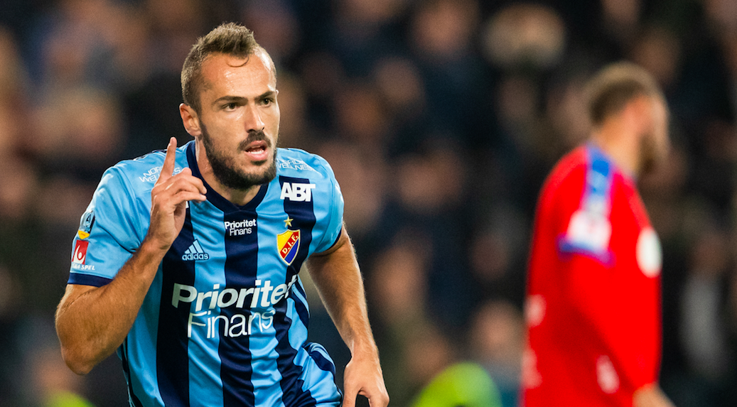 Djurgården tillbaka i serieledning - Kujovic matchhjälte