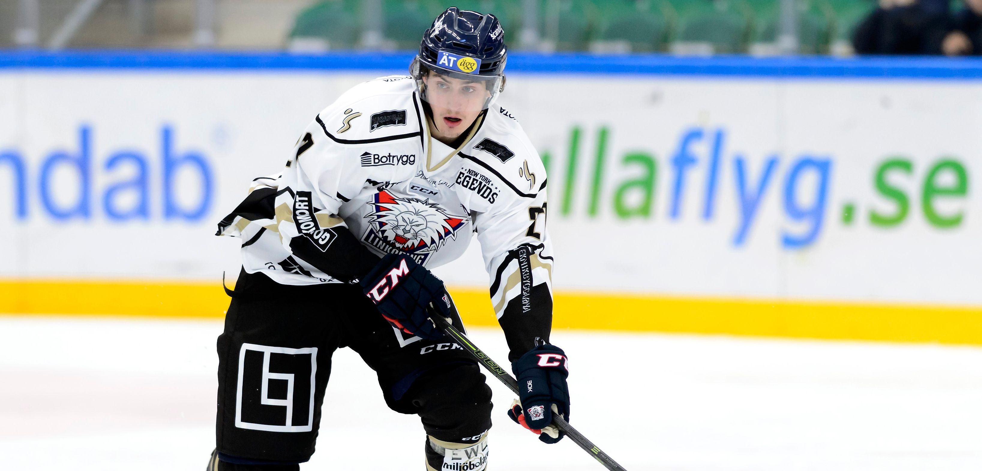 Den SHL-meriterade forwarden blir kvar i Hockeyettan-laget
