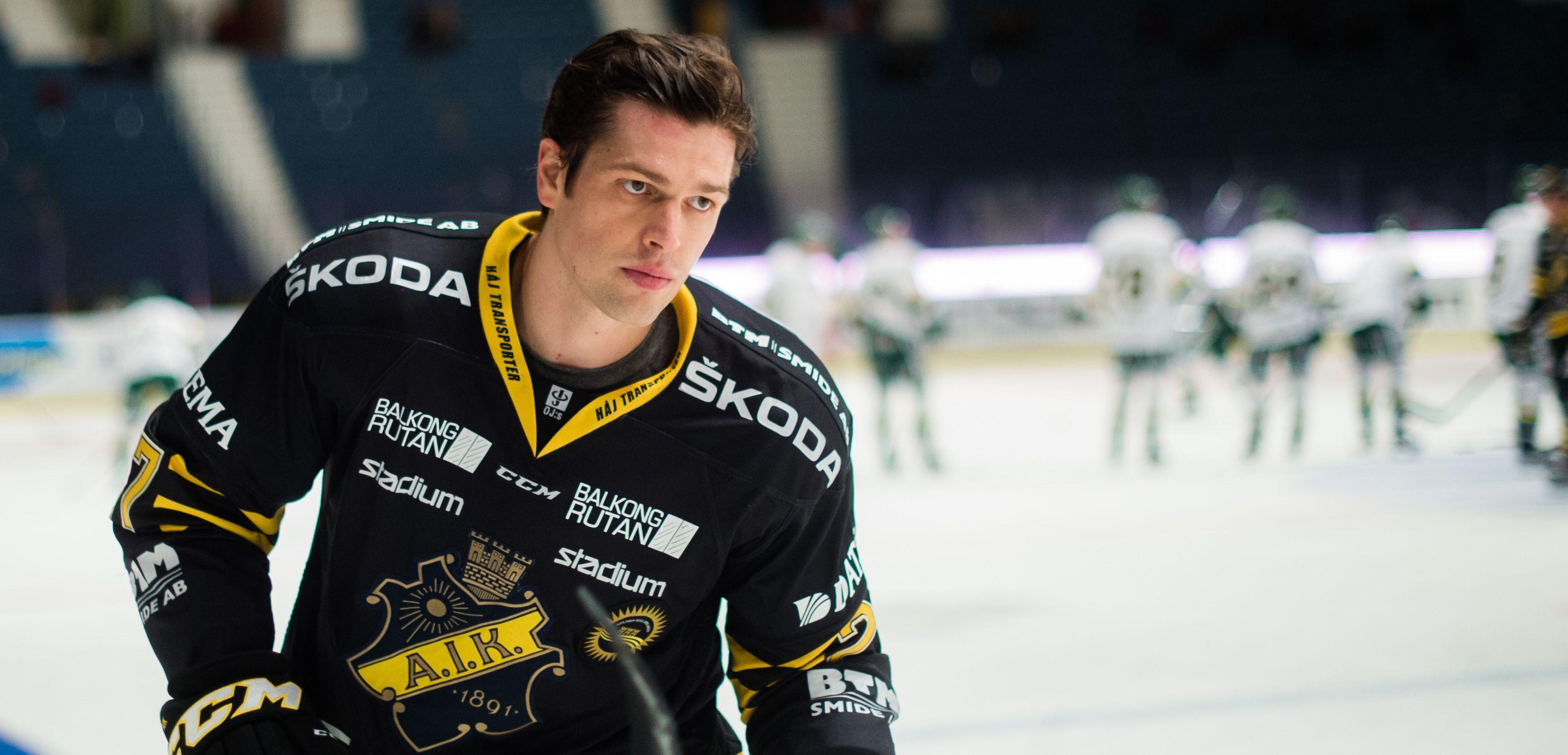 Eric Castonguay blir kvar i Sverige