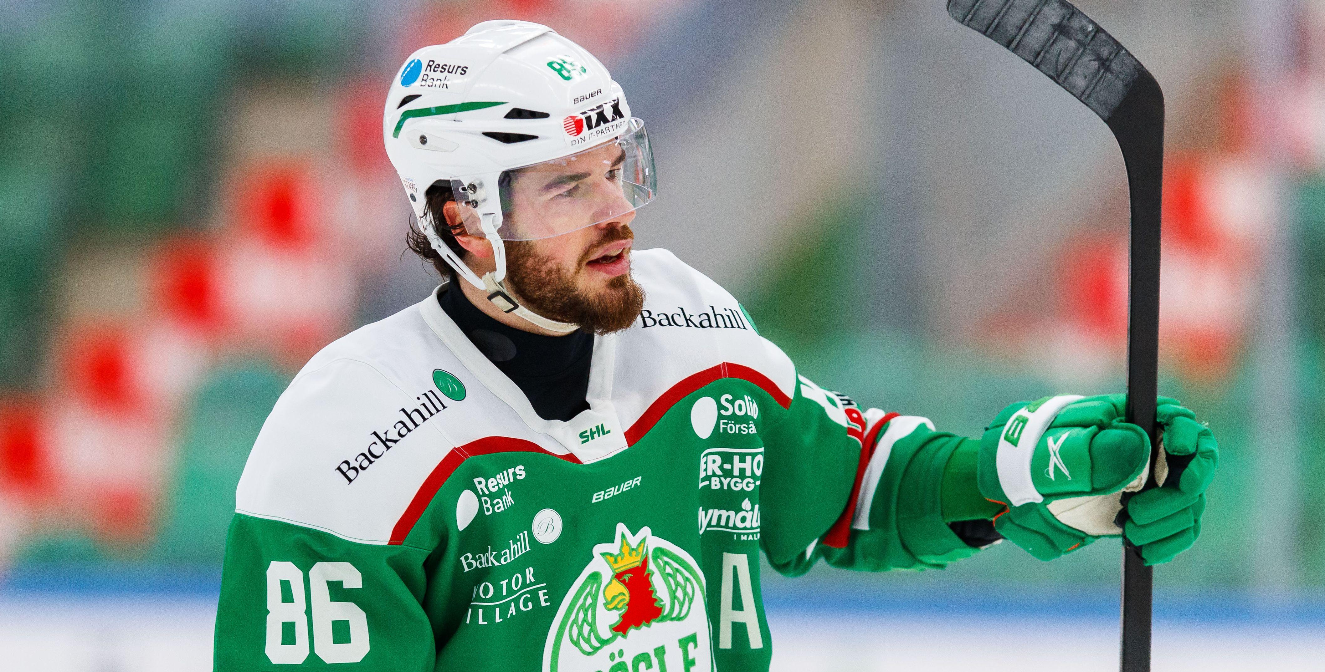 Stjärnbacken lämnar SHL