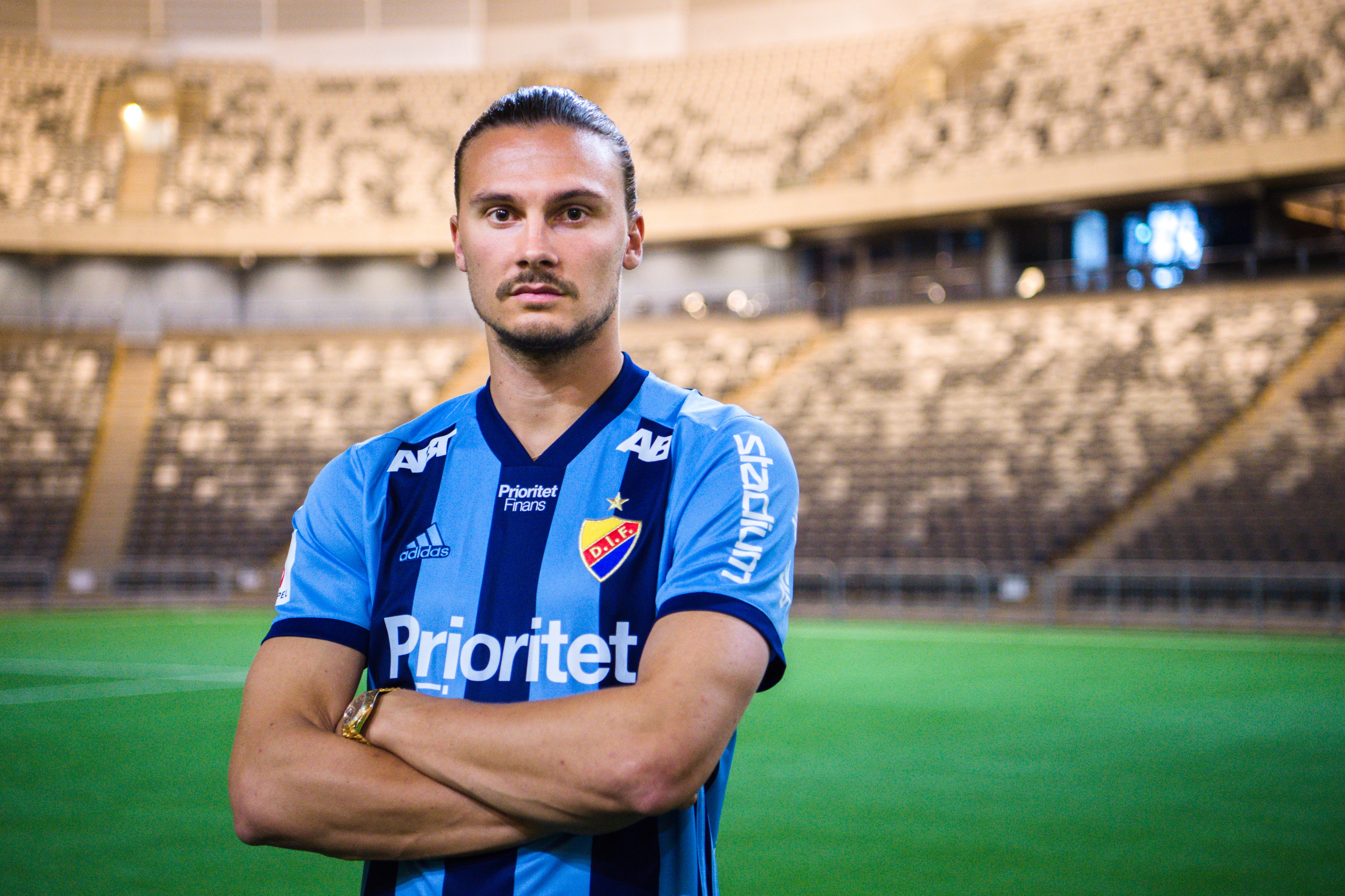 Erik Johansson spelklar för Djurgården