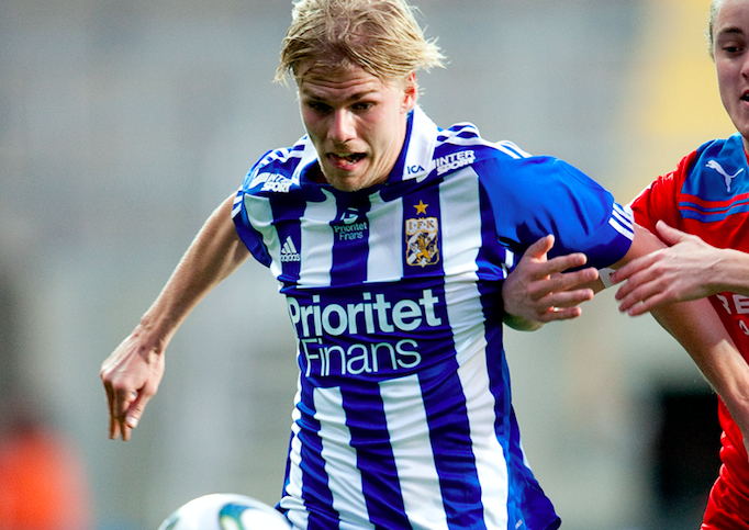 Förre Blåvittspelaren på väg till Division 1-klubb