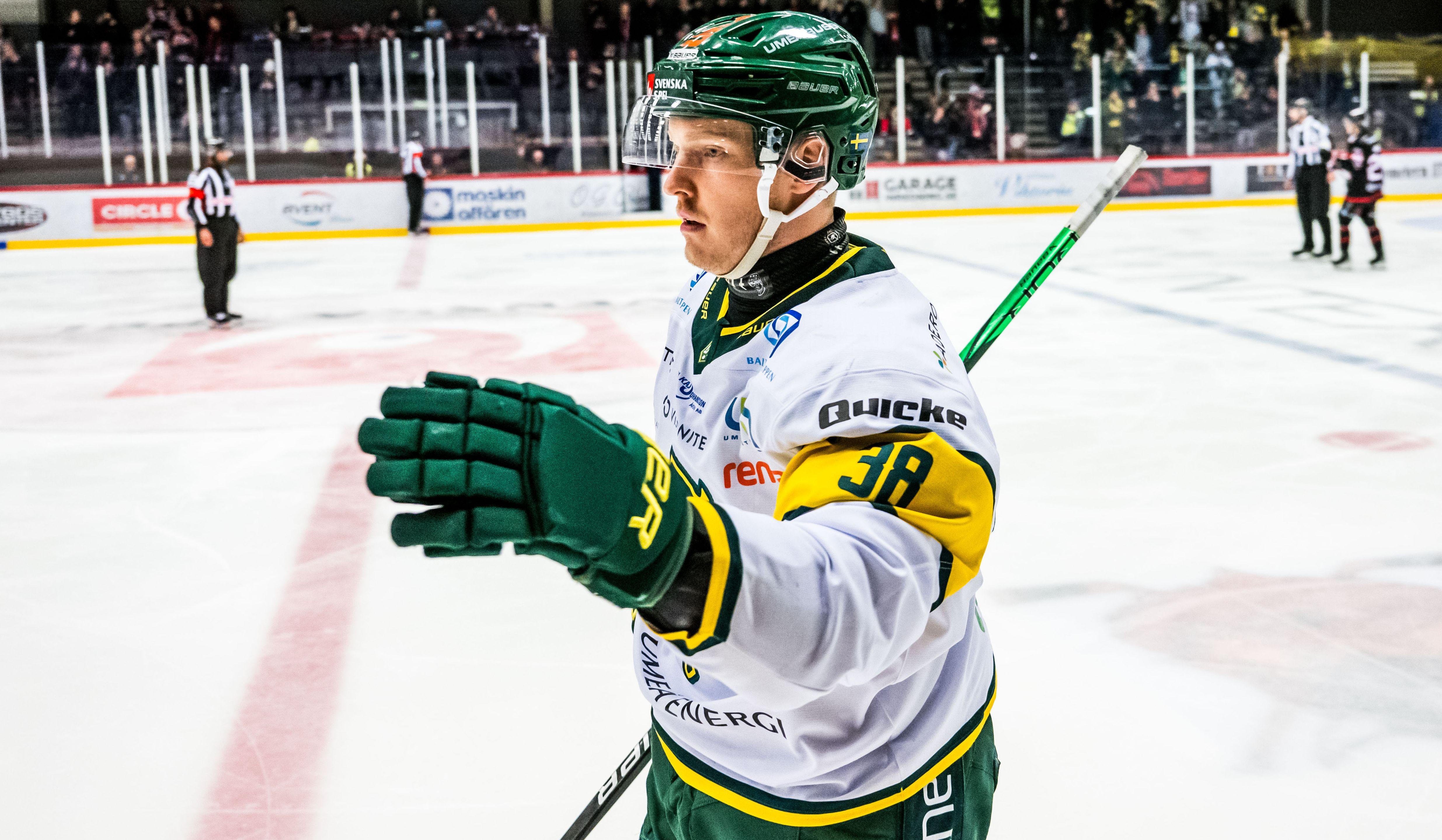 Återvänder till SHL