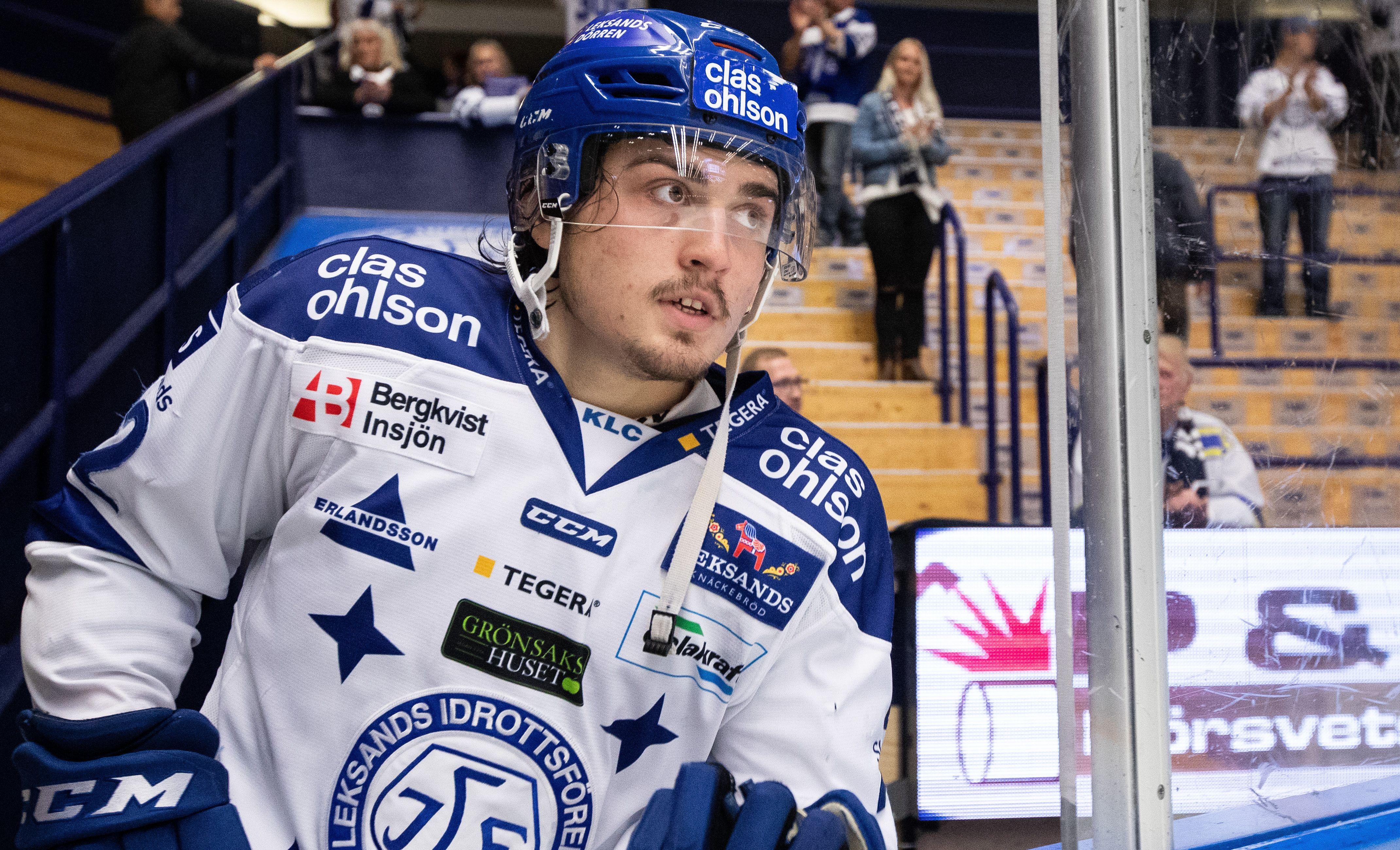 Forwarden får en ny chans i HockeyAllsvenskan