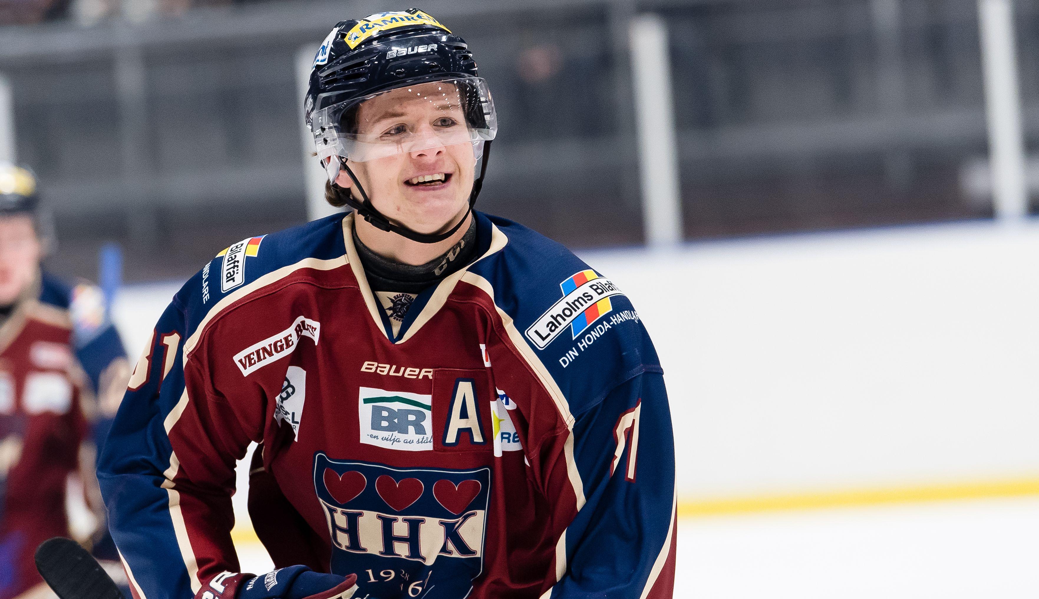 Fler Halmstadsspelare till HockeyAllsvenskan