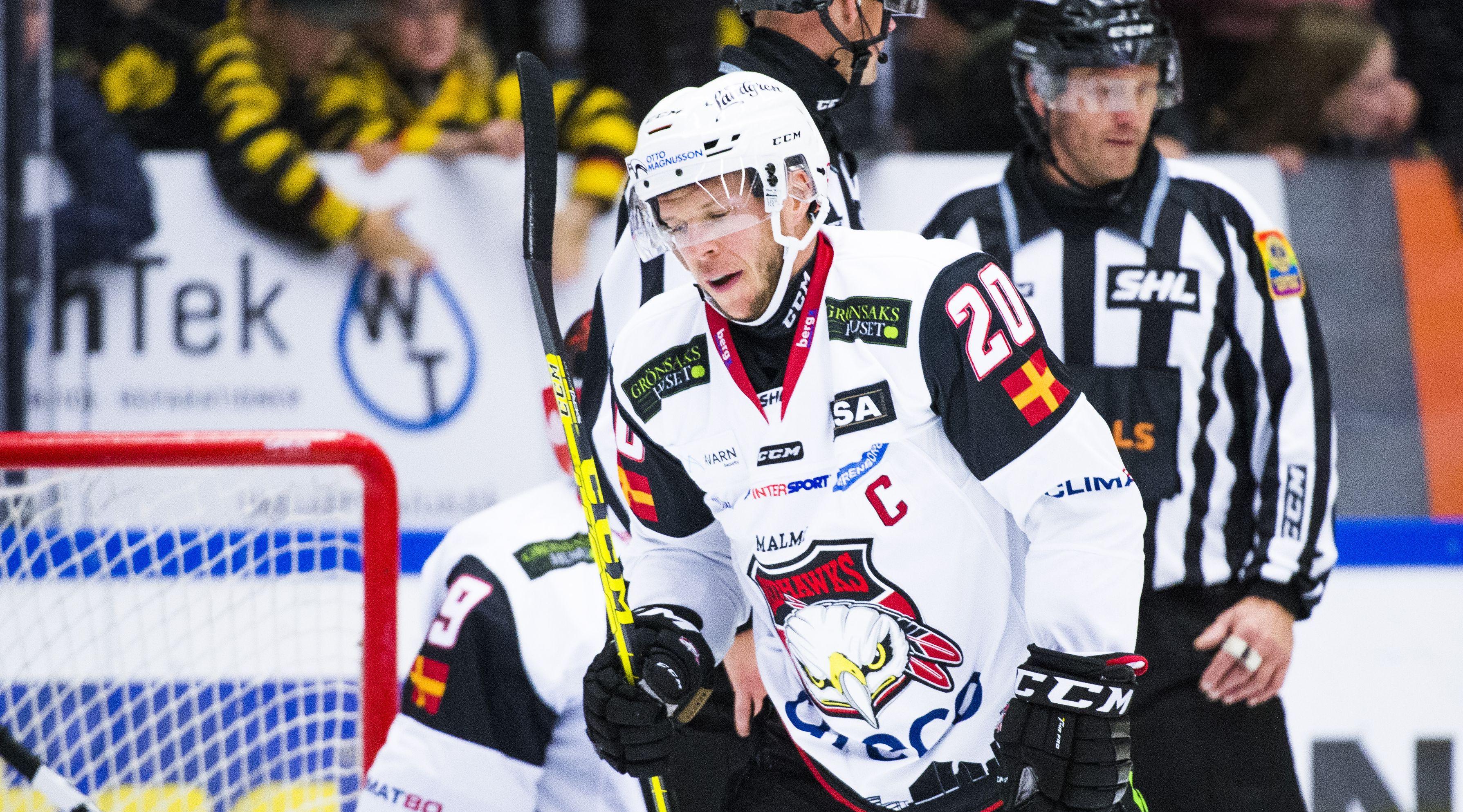 SHL Hockey - Last season’s form 2017/8 - Malmö 