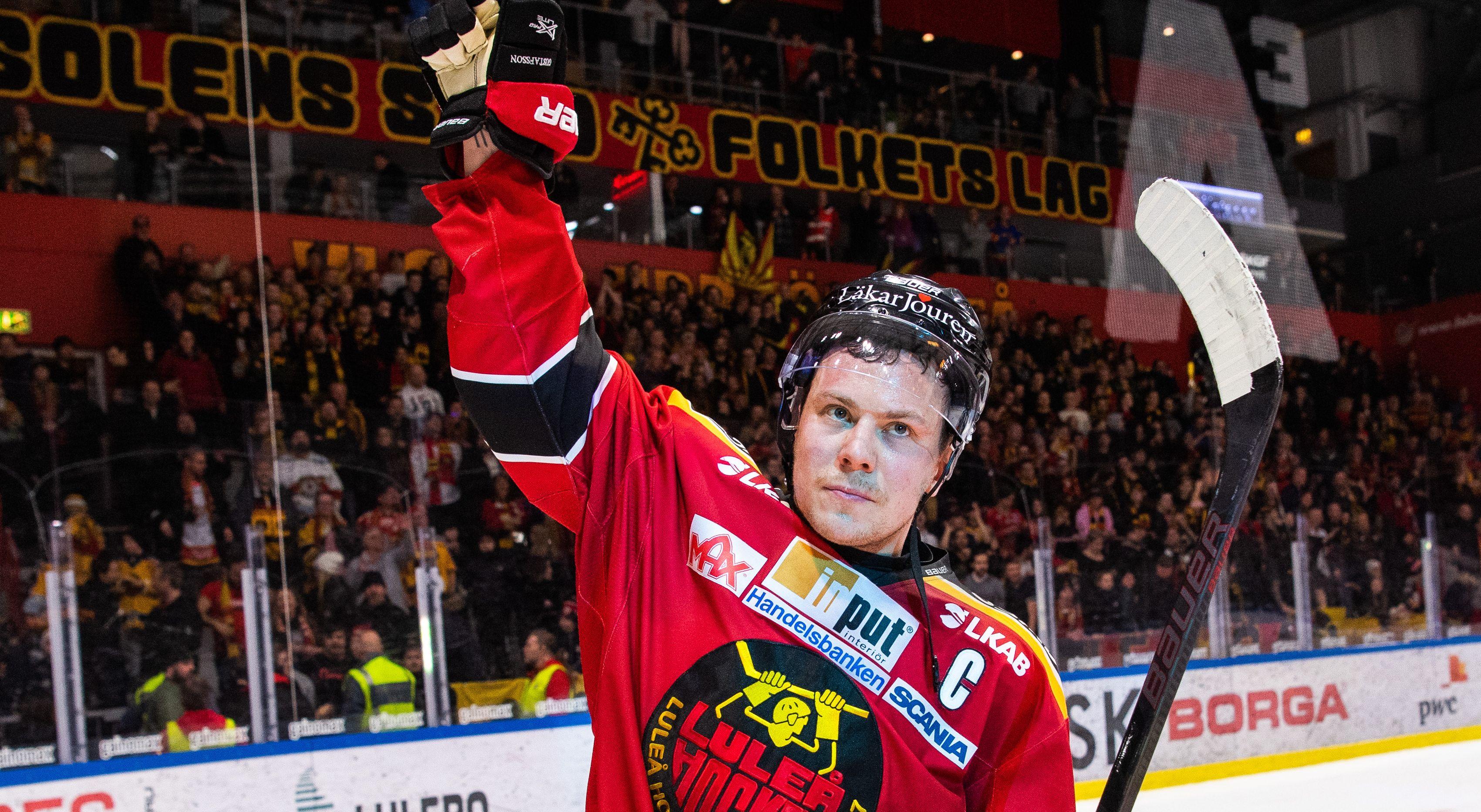 Luleå-backen missar matchen