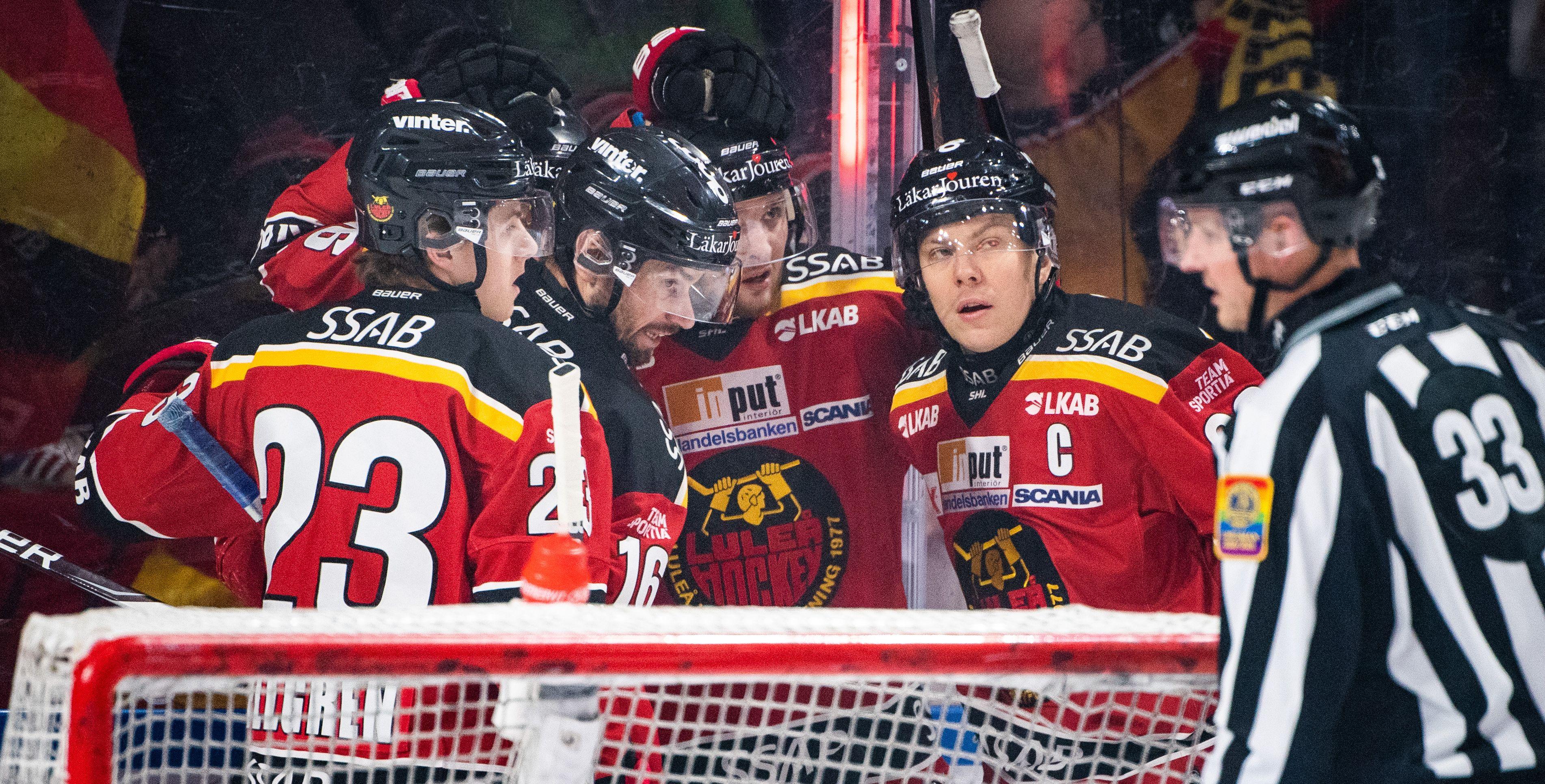 Luleå nära serieledningen efter krigarsegern i sexpoängsmatchen - Isac Lundeström och Joel Lassinantti två giganter