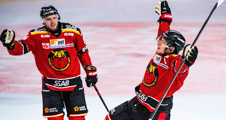 Dragskott rankar lagen i SHL - plats 3
