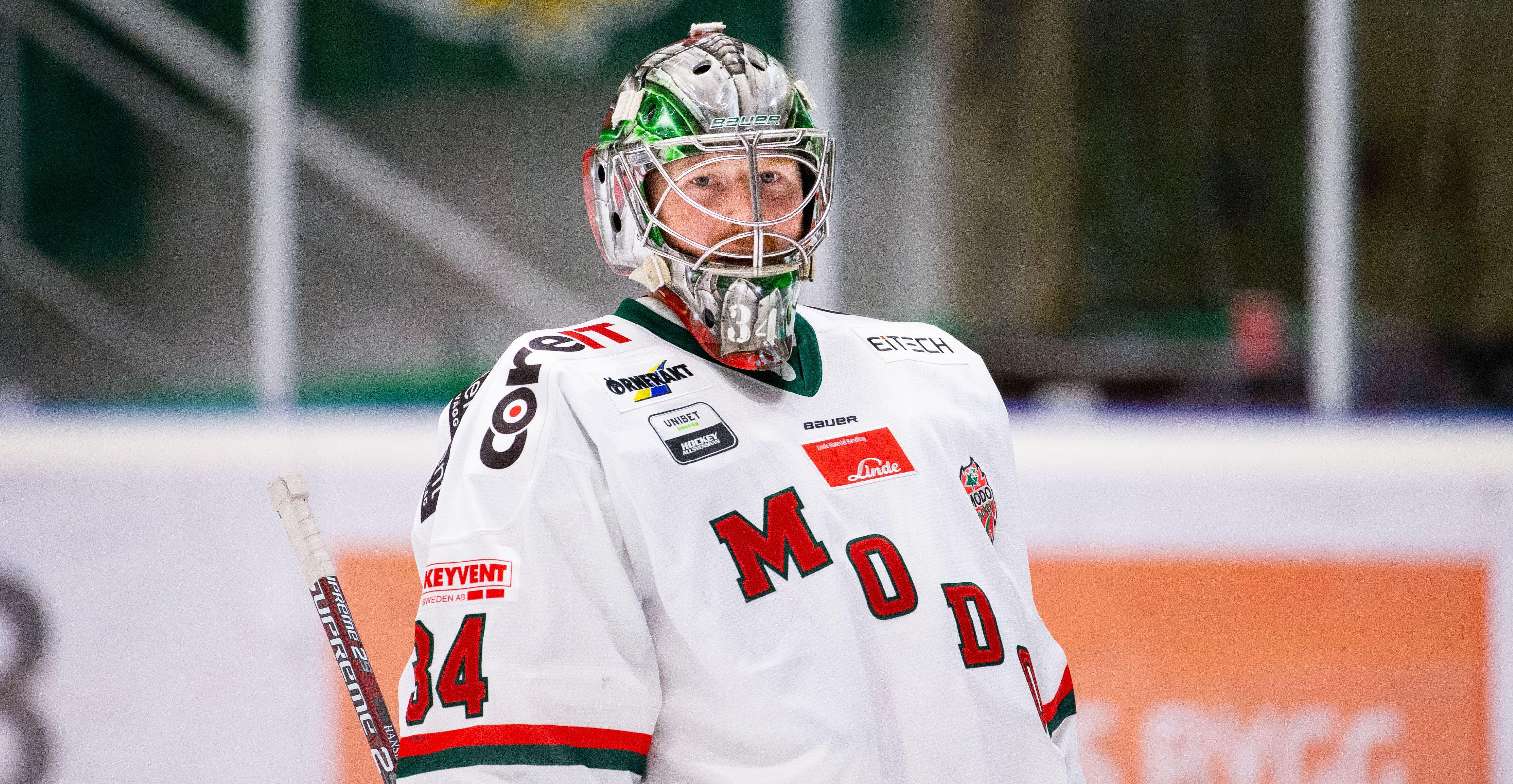 Erik Hanses kör vidare i HockeyAllsvenskan