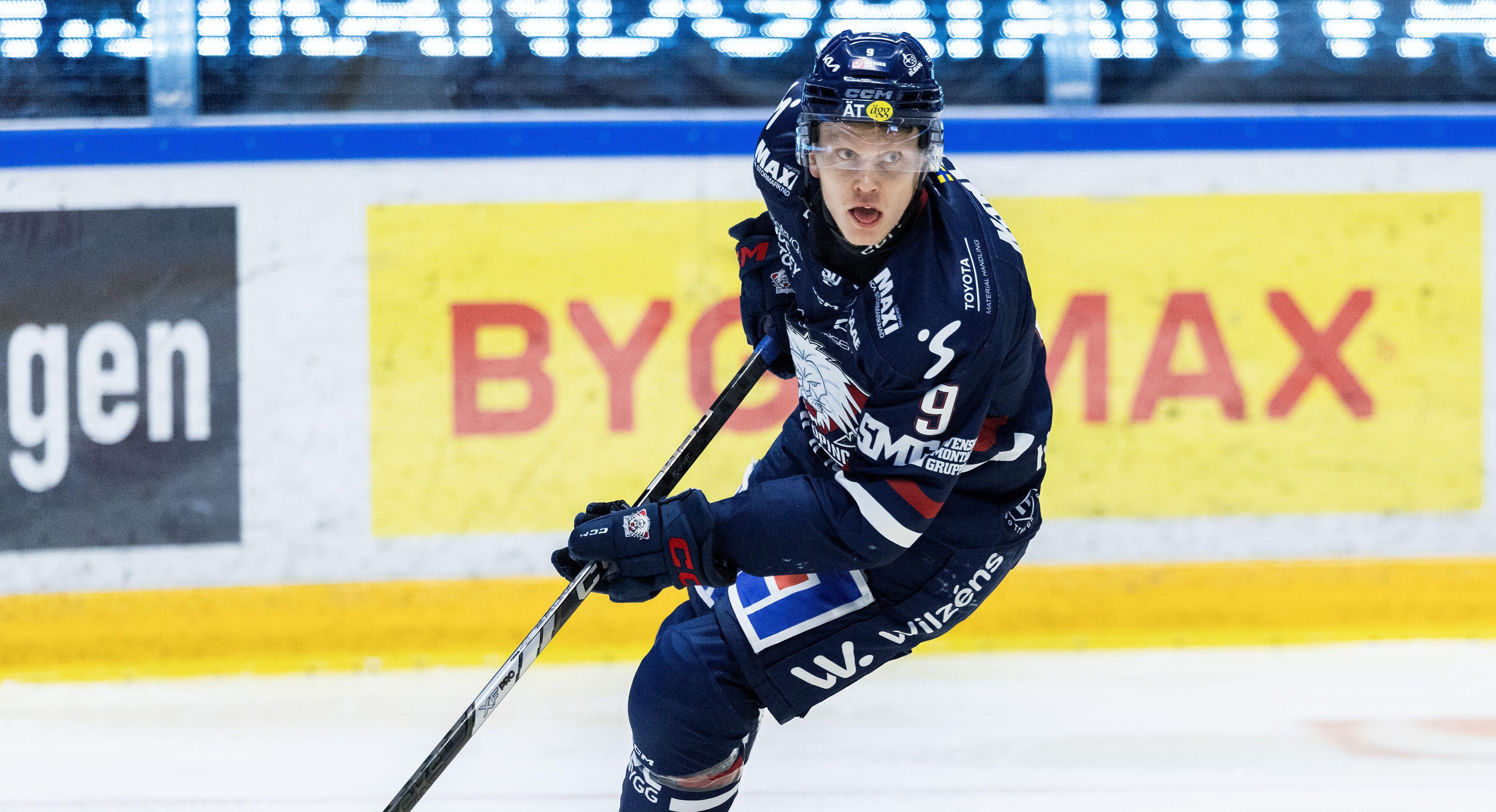 SHL-backen väntas vara borta från spel i 2-3 veckor