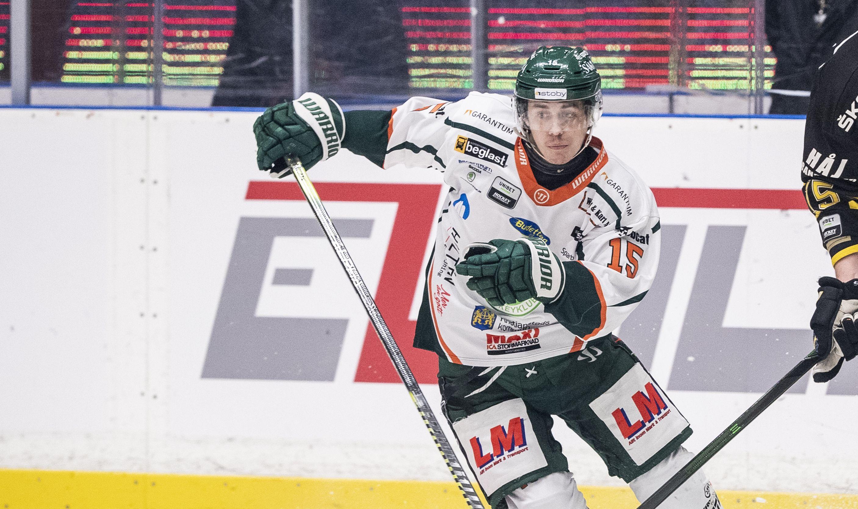 Forwarden blir kvar i det allsvenska laget