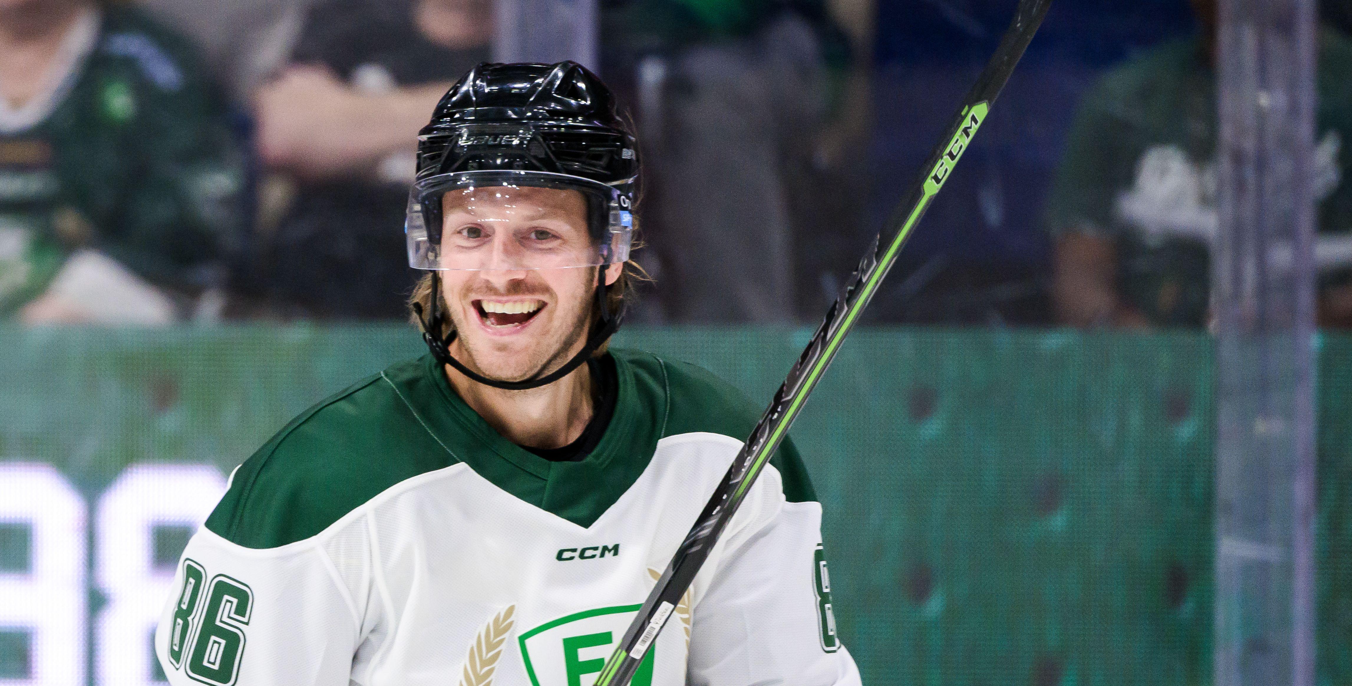 Erik Thorell tillbaka i svensk hockey