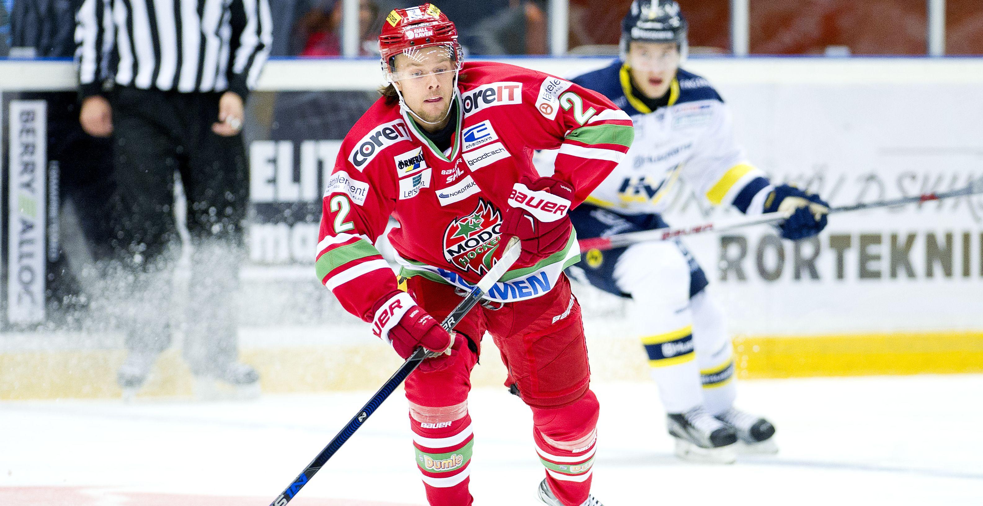 Tung förstärkning till Hockeyettan-topplaget