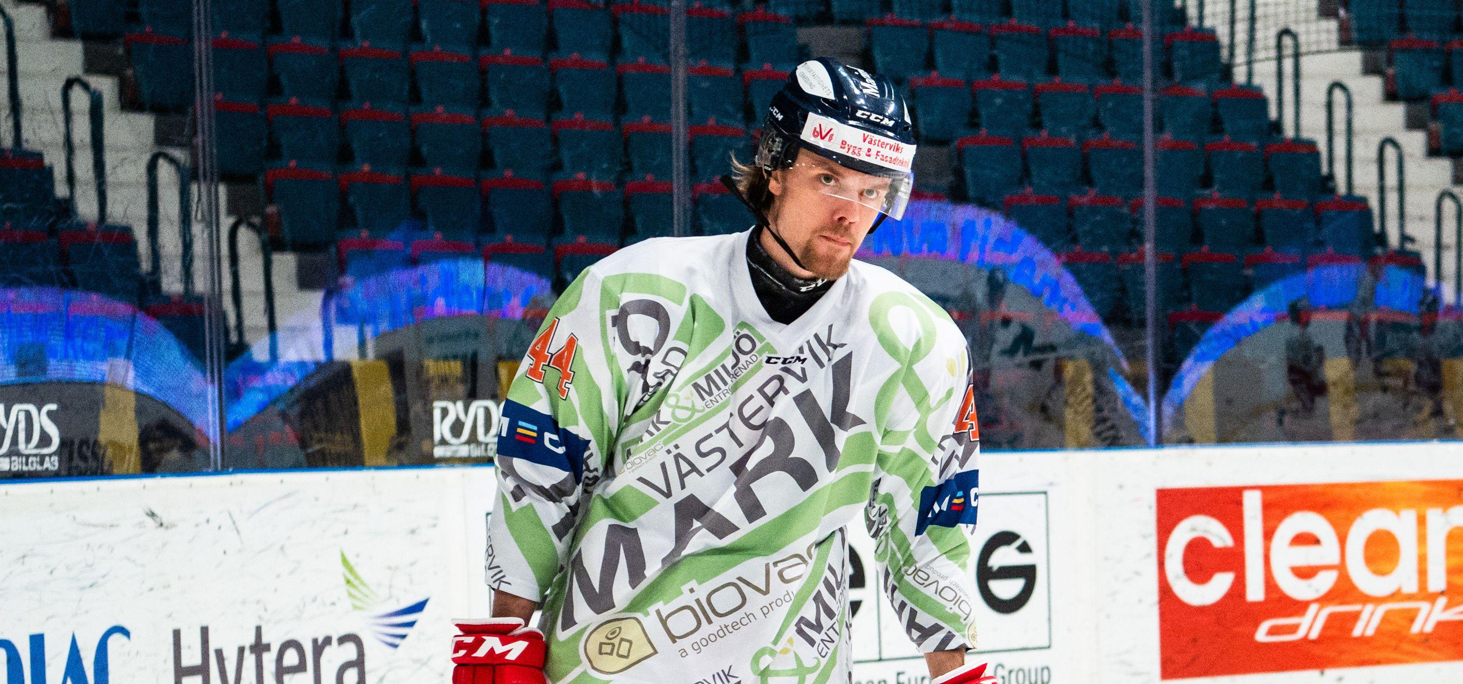 Backen har förlängt avtalet med Västervik