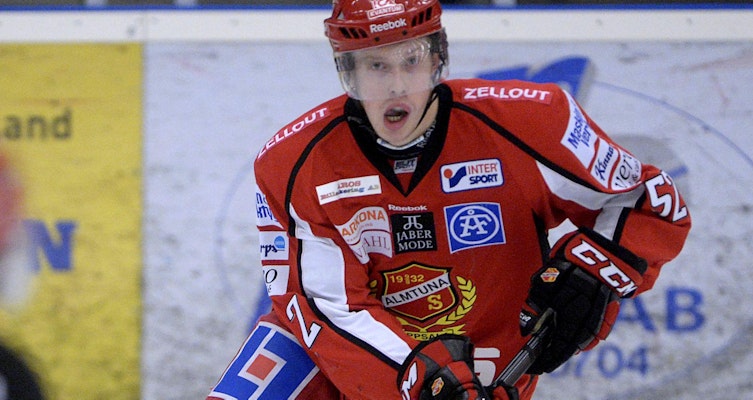 Erik de la Rose är tillbaka i HockeyAllsvenskan