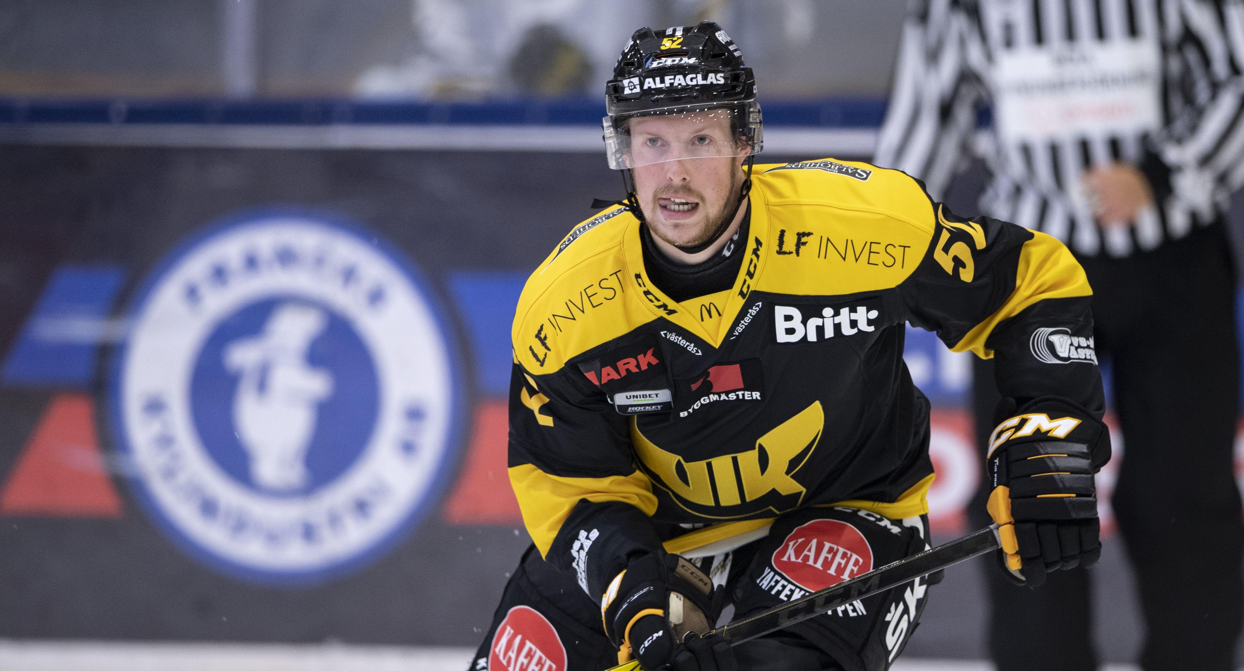 Klart med en ny klubb för Erik de la Rose