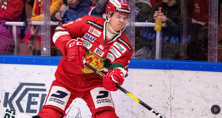 Norsk back till SHL-laget