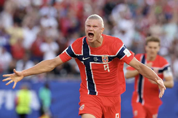 Erling Haaland Norge