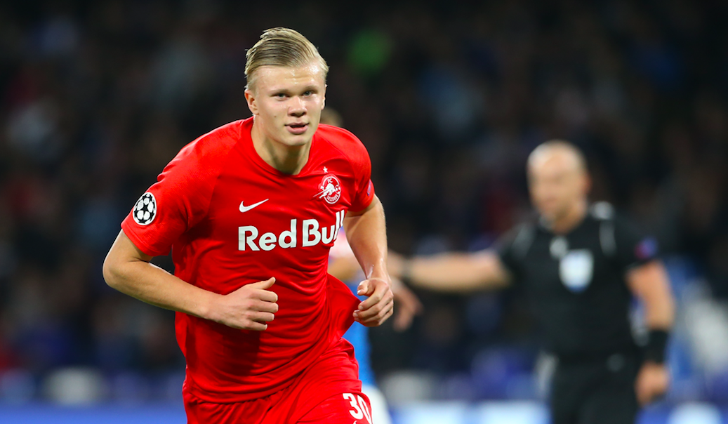 Manchester United uppges jaga talangen