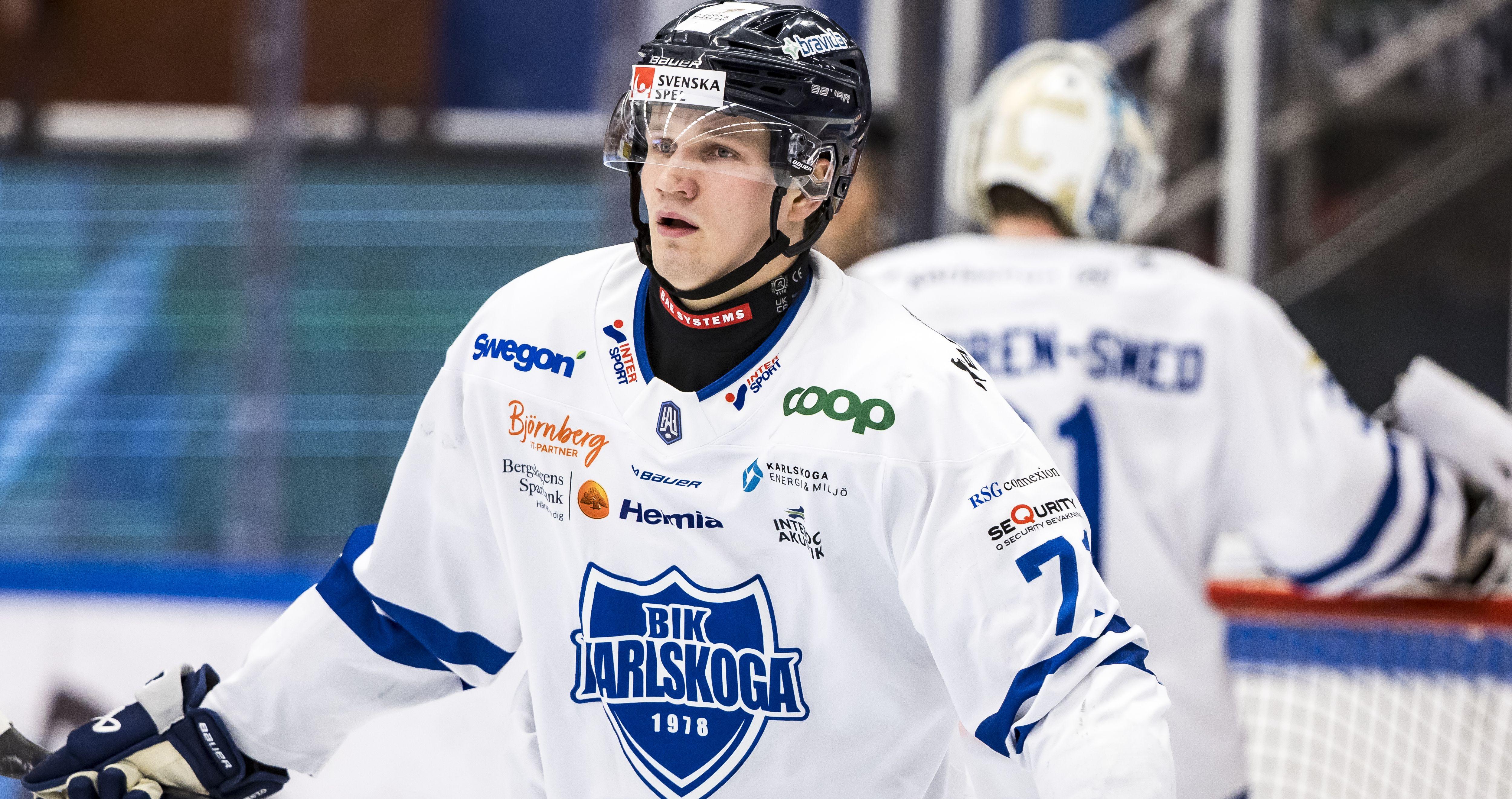 Bik Karlskogas succéforward klar för SHL-klubben