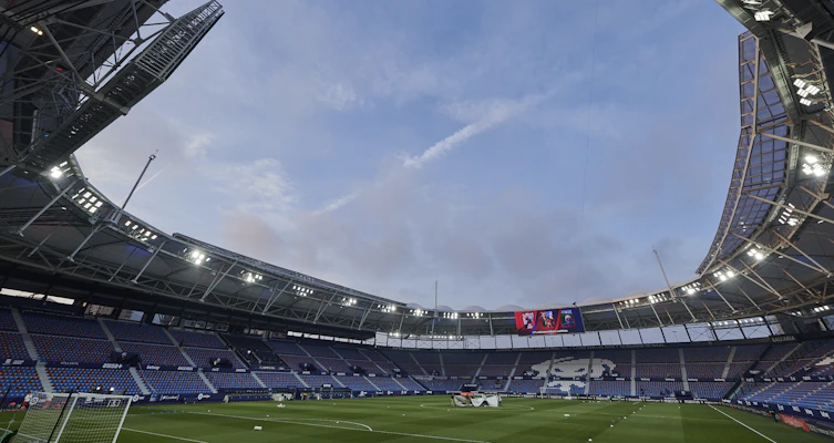 Arenan där Sverige spelar VM-playoff mot Ukraina